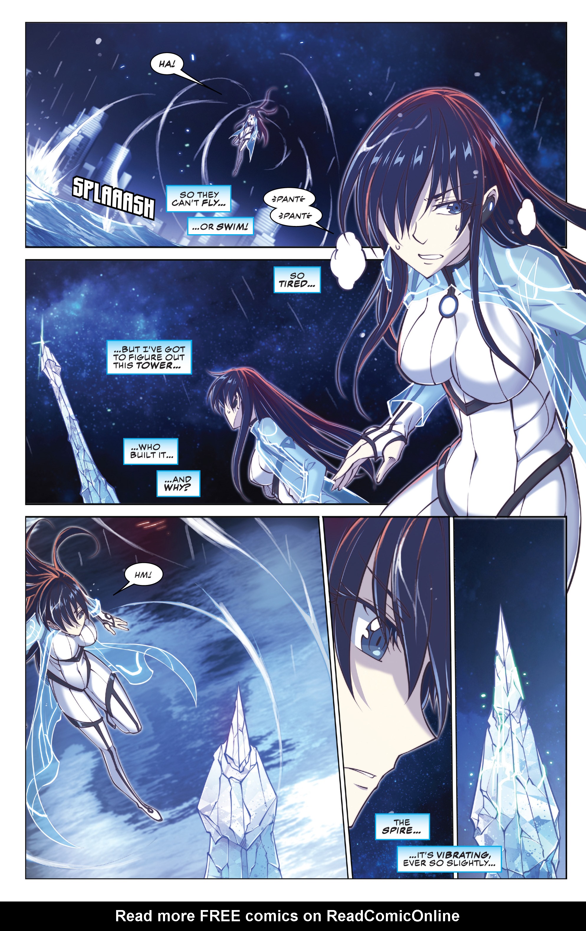 Read online Aero comic -  Issue #5 - 11