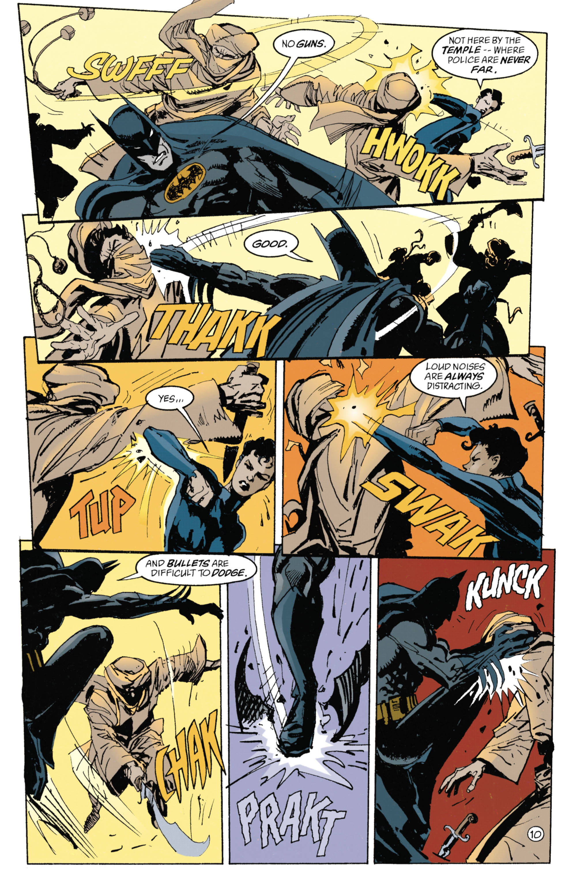 Read online Batman (1940) comic -  Issue #534 - 11