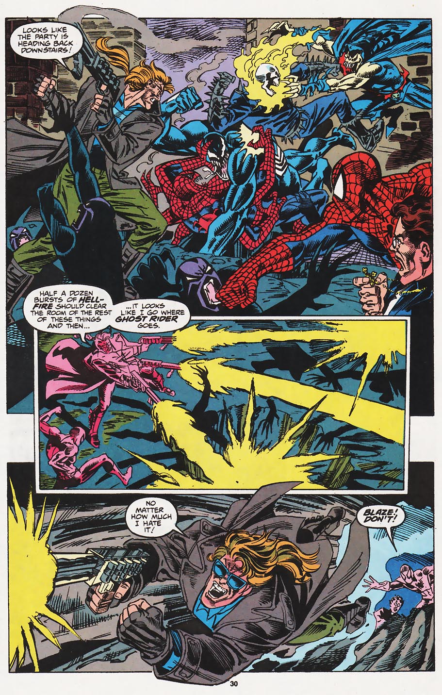 Read online Web of Spider-Man (1985) comic -  Issue #95 - 24