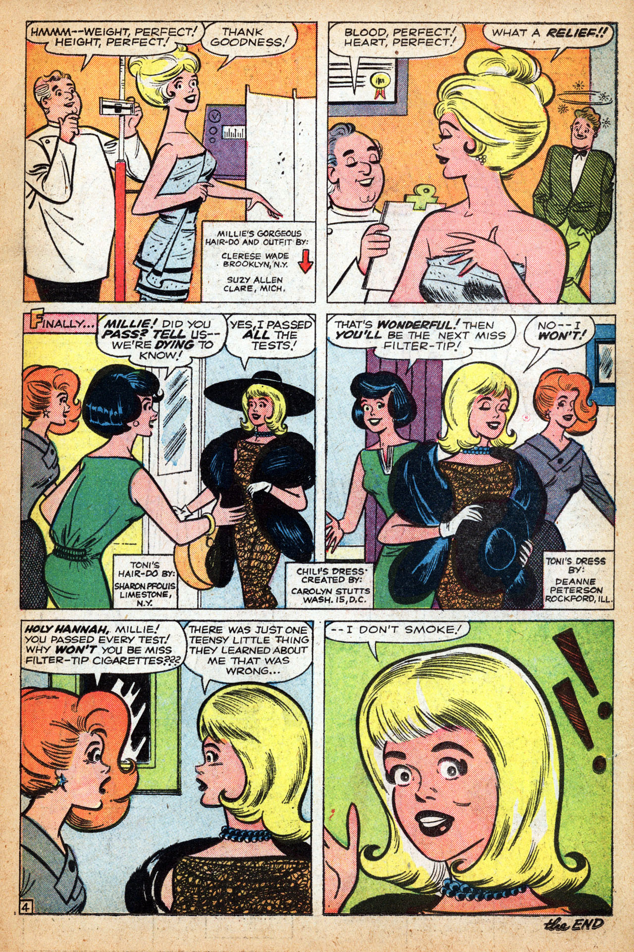 Read online Life With Millie comic -  Issue #18 - 23