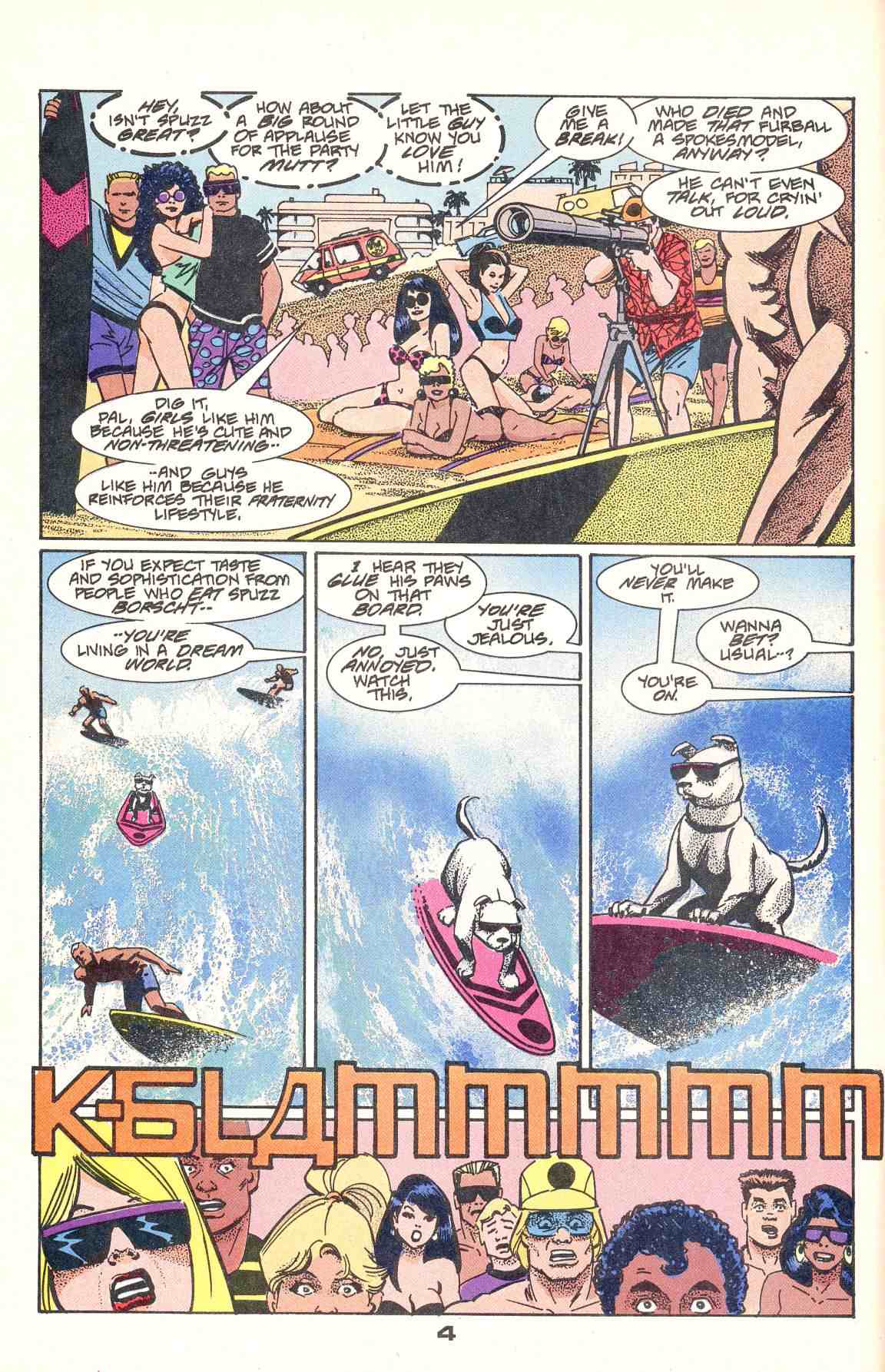 Read online Howard Chaykin's American Flagg comic -  Issue #7 - 6