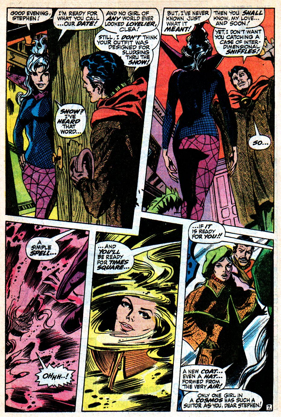 Read online Marvel Masterworks: Doctor Strange comic -  Issue # TPB 3 - 240