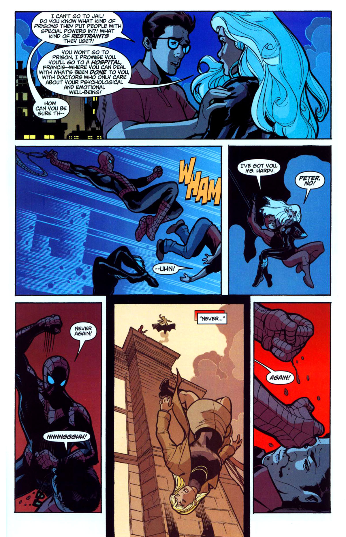 Read online Spider-Man/Black Cat: The Evil That Men Do comic -  Issue #6 - 17