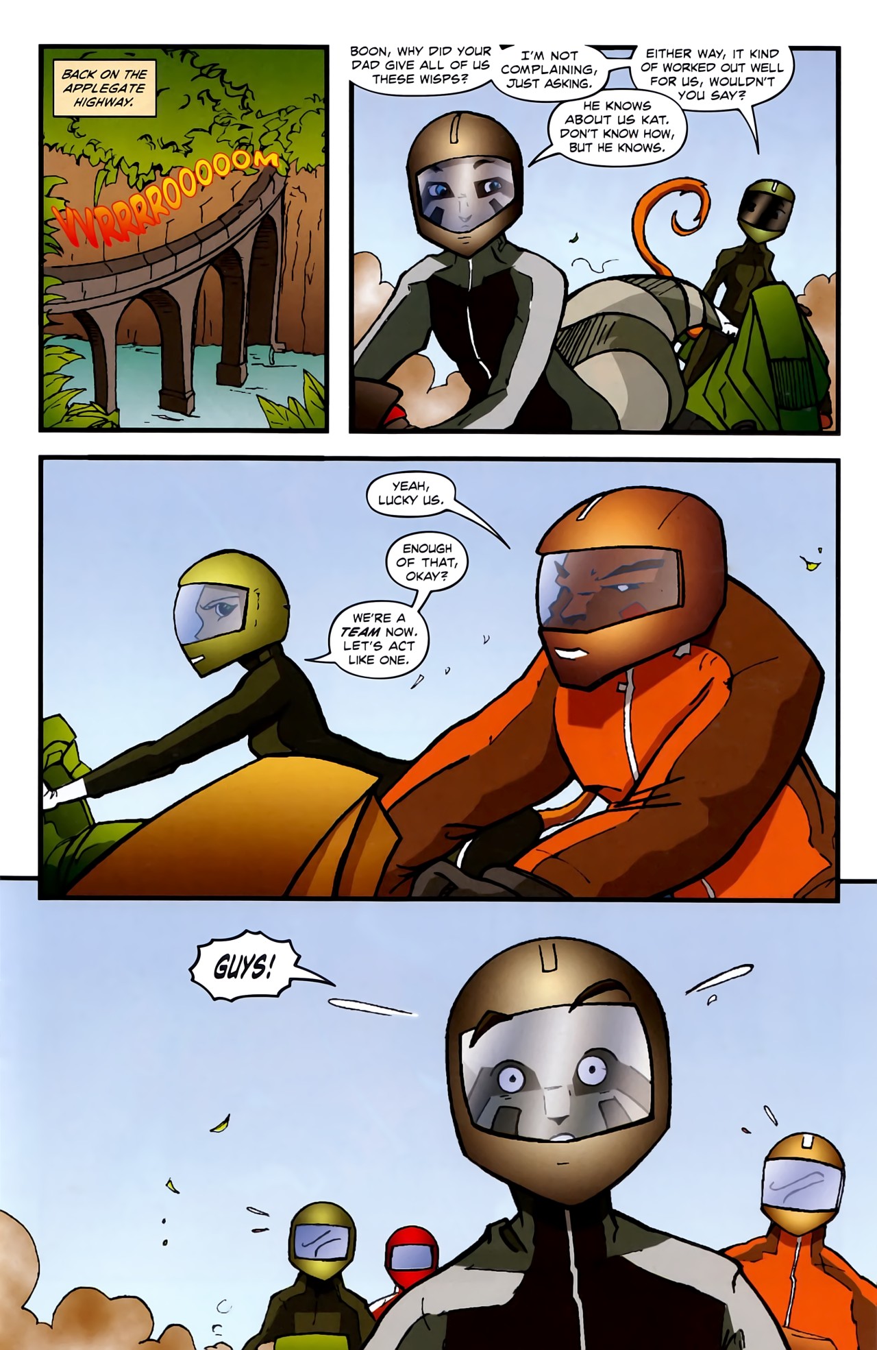 Read online NGuard comic -  Issue #2 - 15