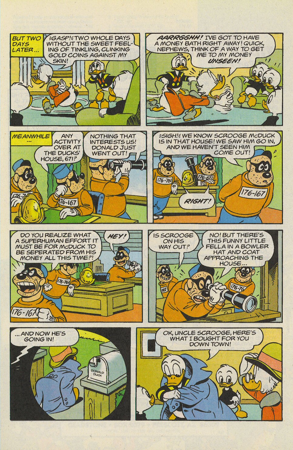 Read online Walt Disney's Uncle Scrooge Adventures comic -  Issue #46 - 10