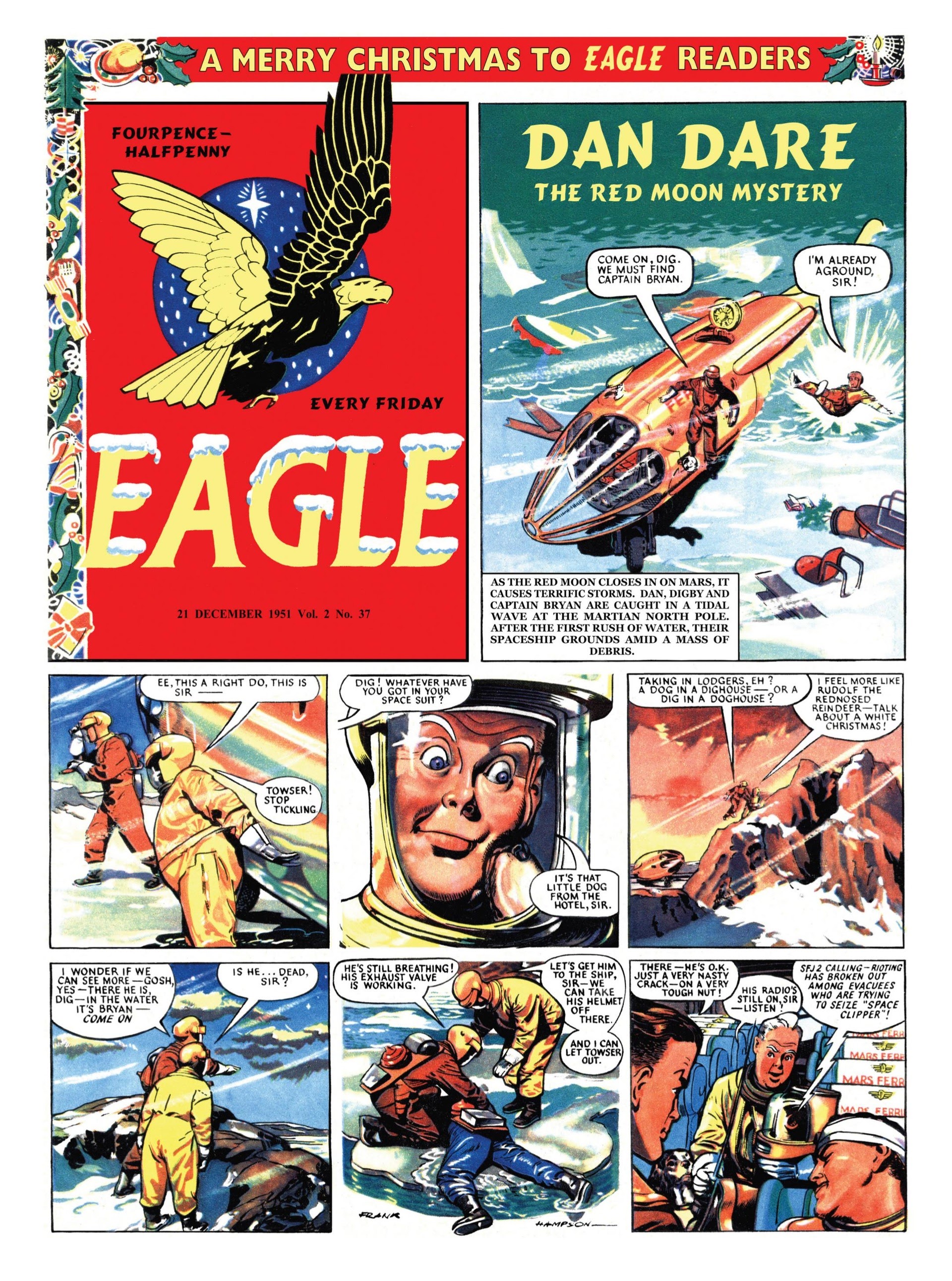 Read online Dan Dare: The Complete Collection comic -  Issue # TPB (Part 2) - 93