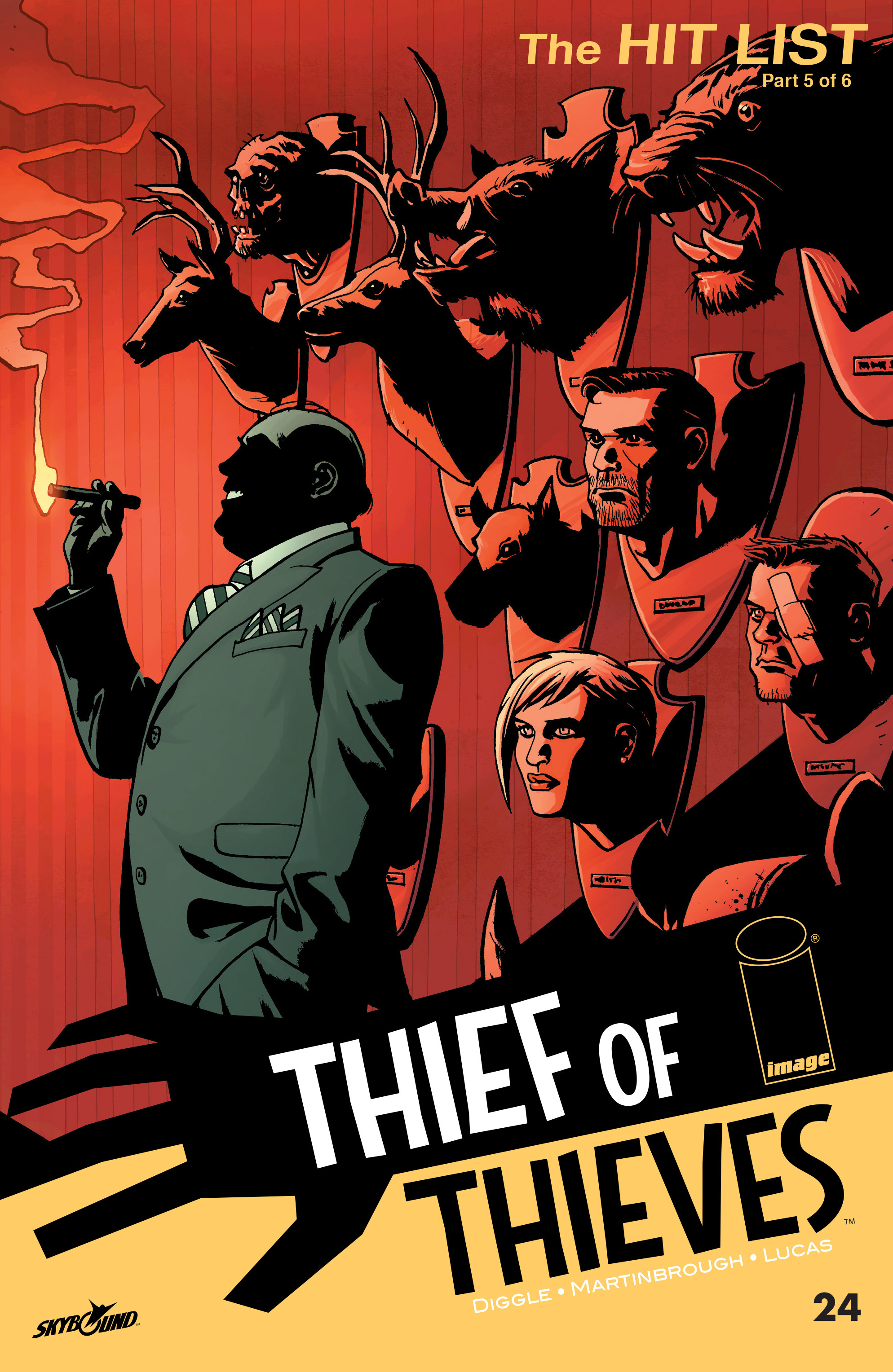 Read online Thief of Thieves comic -  Issue #24 - 1