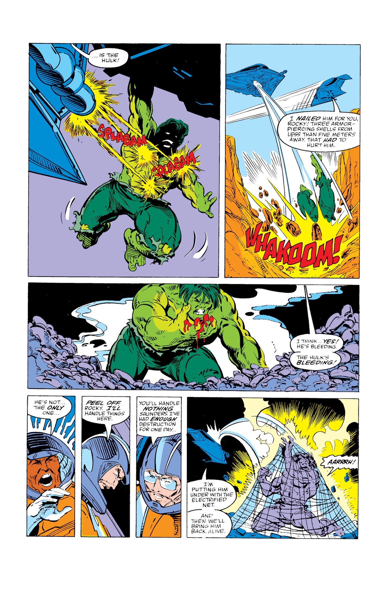 Read online Hulk Visionaries: Peter David comic -  Issue # TPB 1 - 21