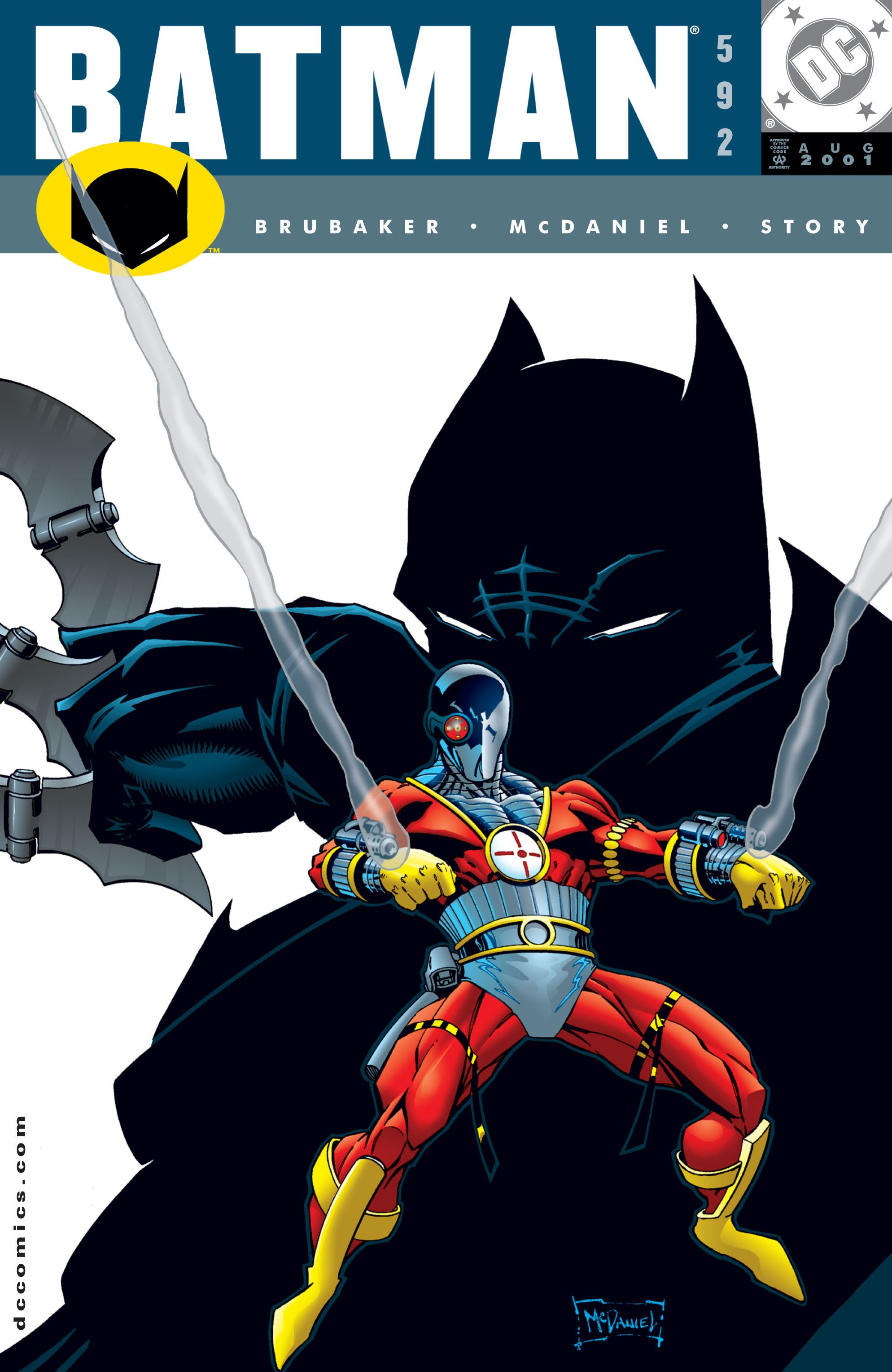 Read online Batman (1940) comic -  Issue #592 - 1