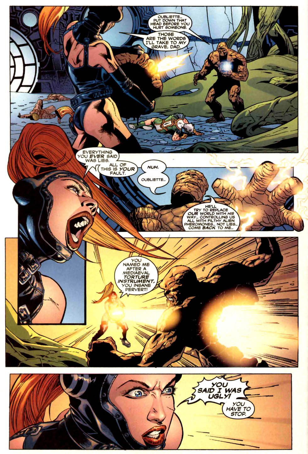 Read online Marvel Boy comic -  Issue #6 - 16