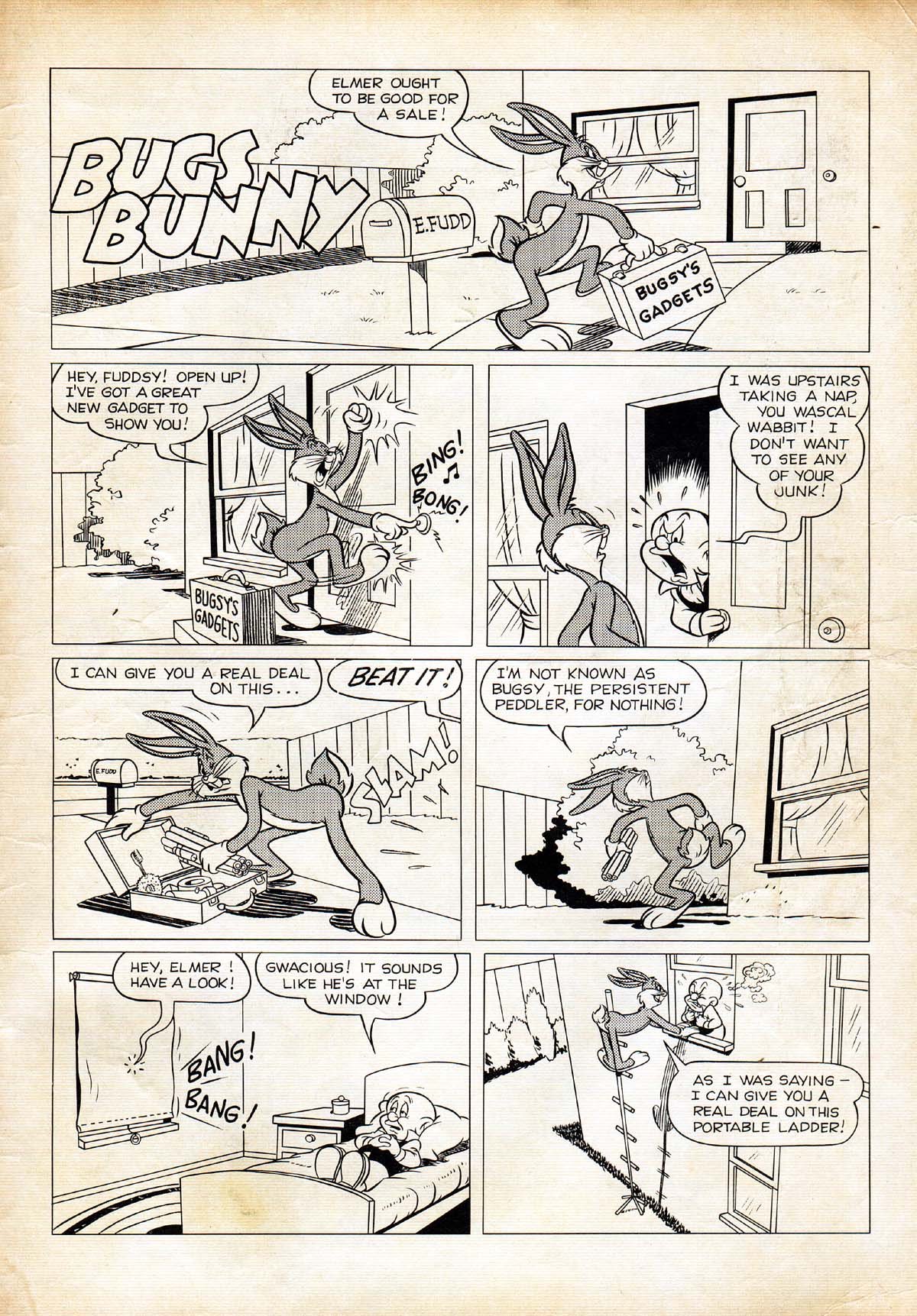 Read online Bugs Bunny comic -  Issue #48 - 35