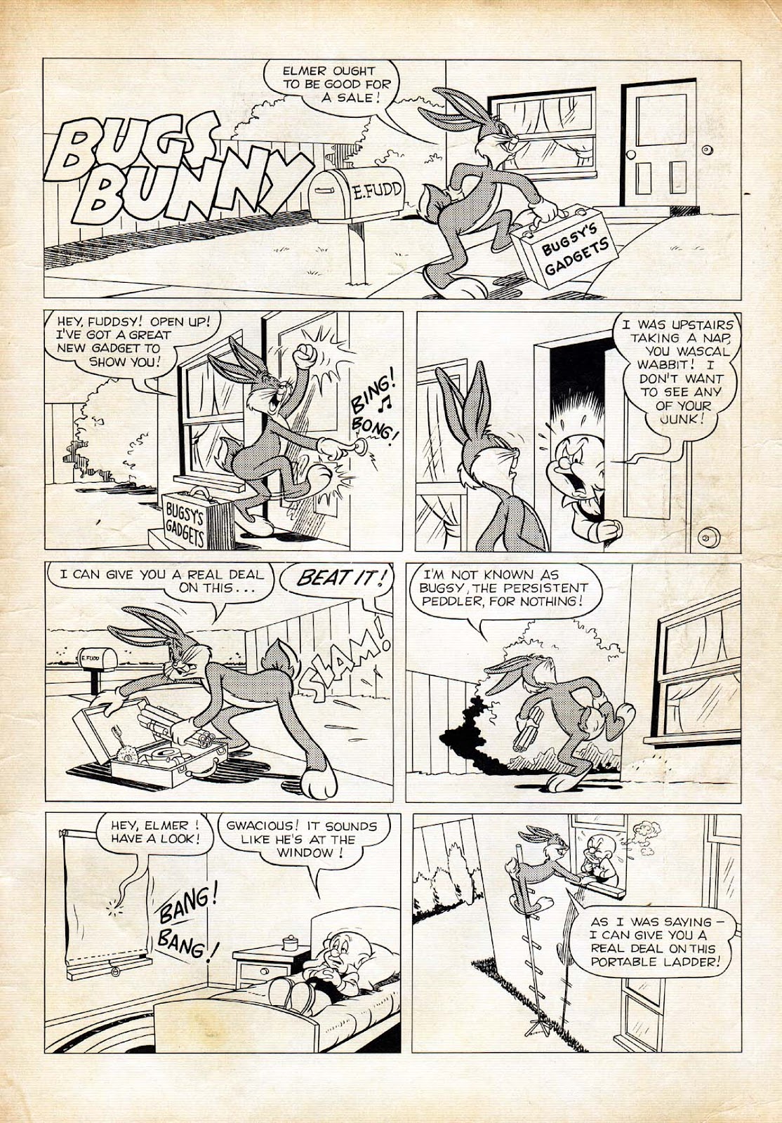 Bugs Bunny (1952) issue 48 - Page 35