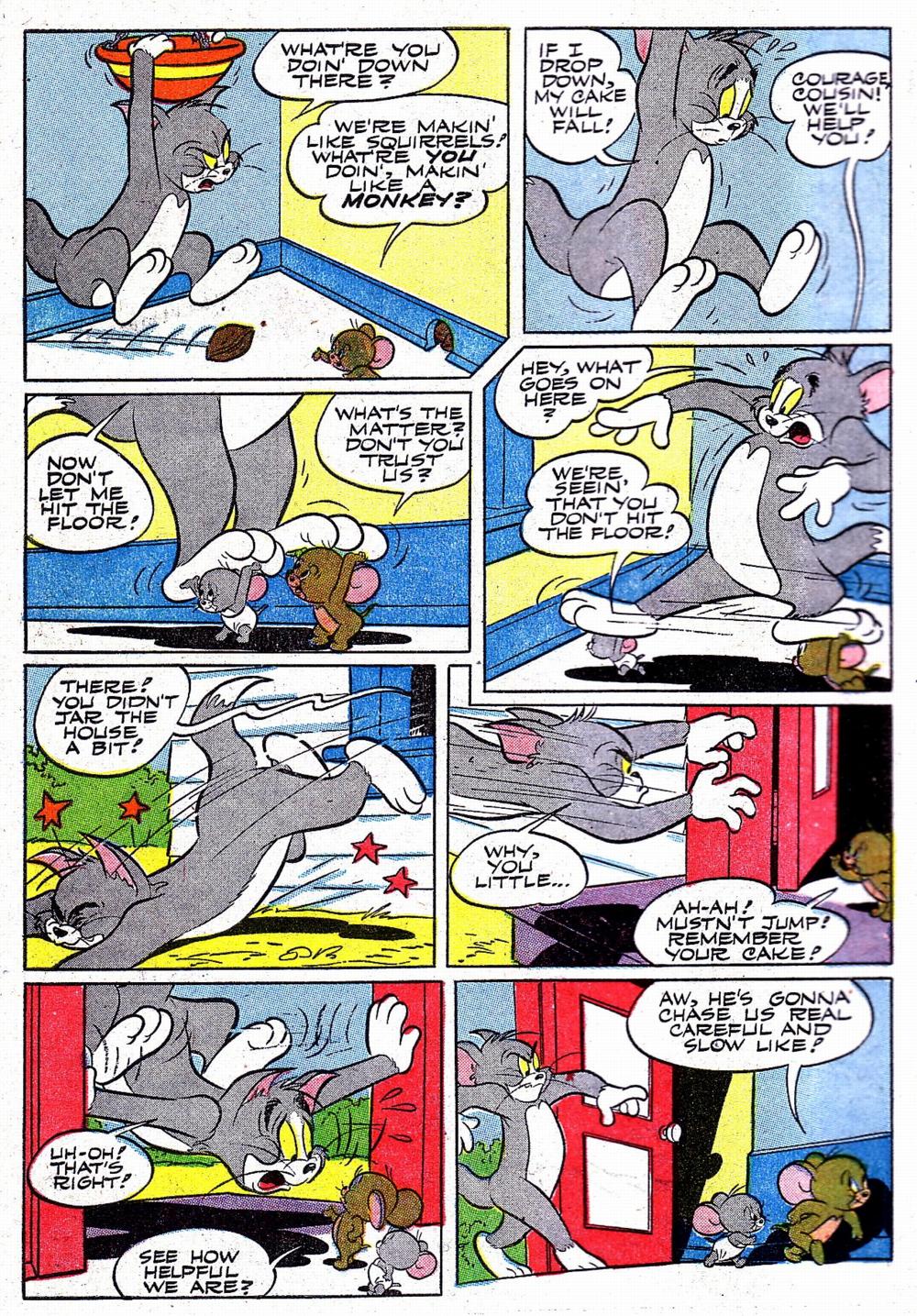 Read online Tom & Jerry Comics comic -  Issue #131 - 6