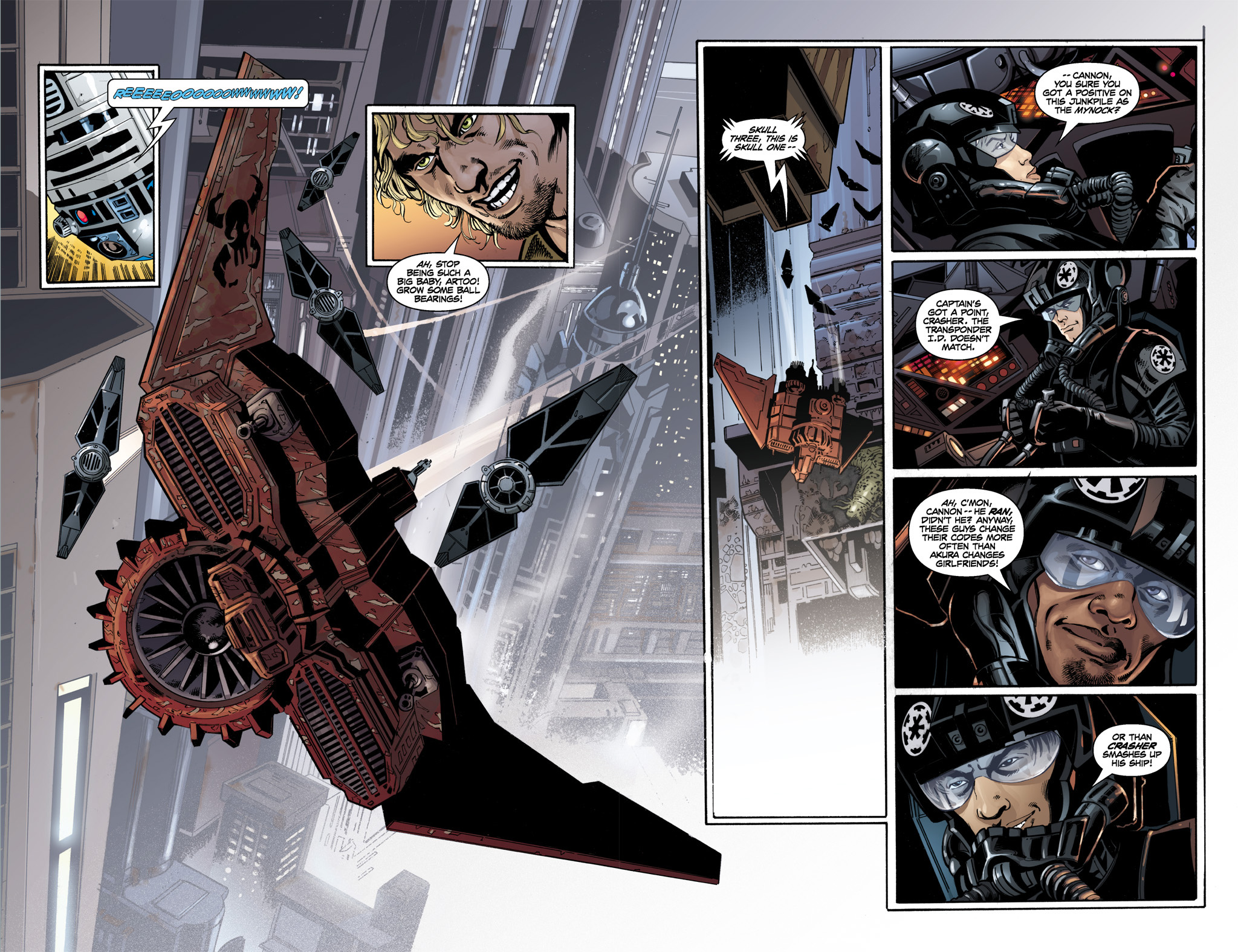 Read online Star Wars: Legacy (2006) comic -  Issue #14 - 4