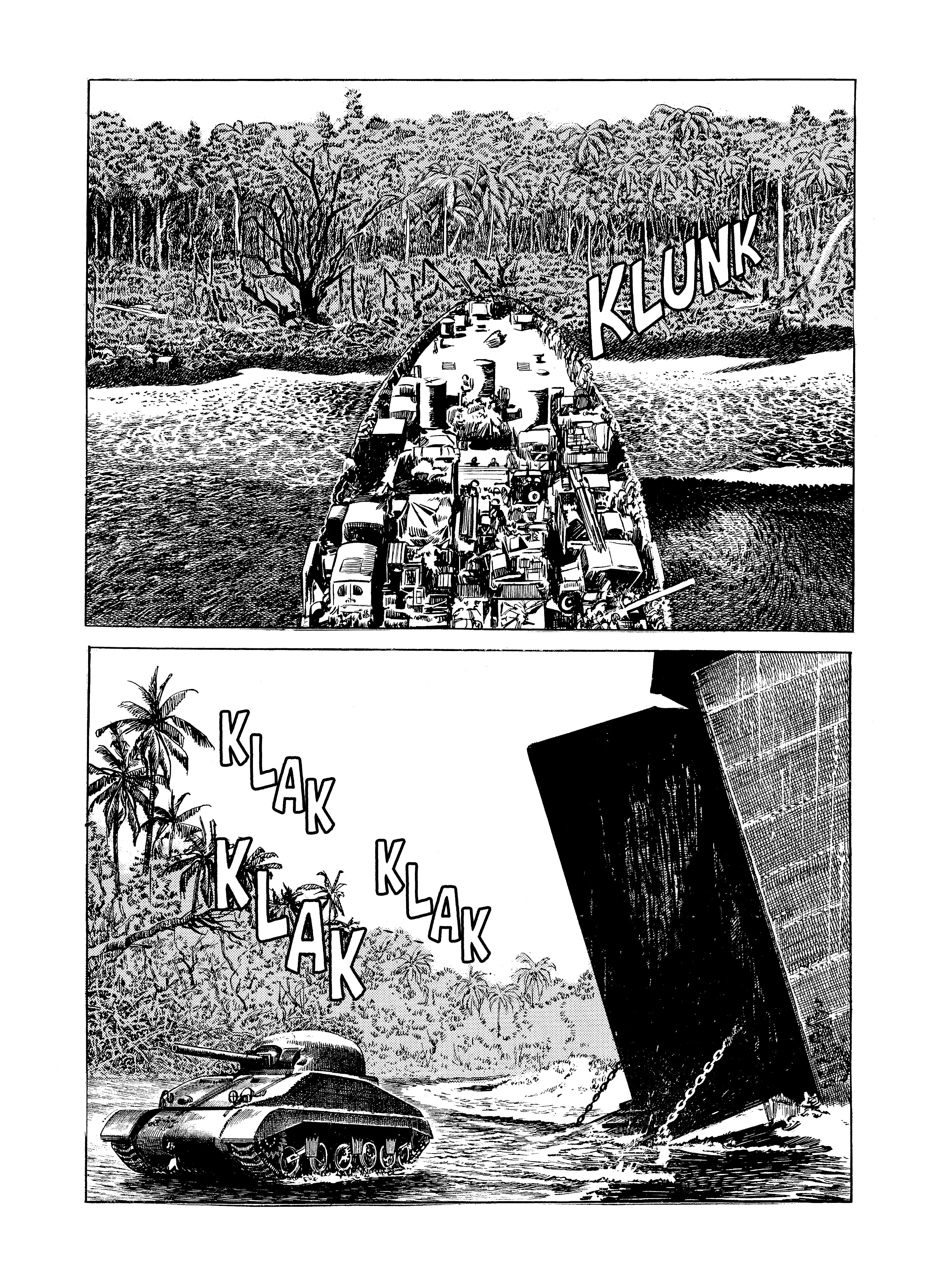 Read online Onward Towards Our Noble Deaths comic -  Issue # TPB (Part 2) - 52