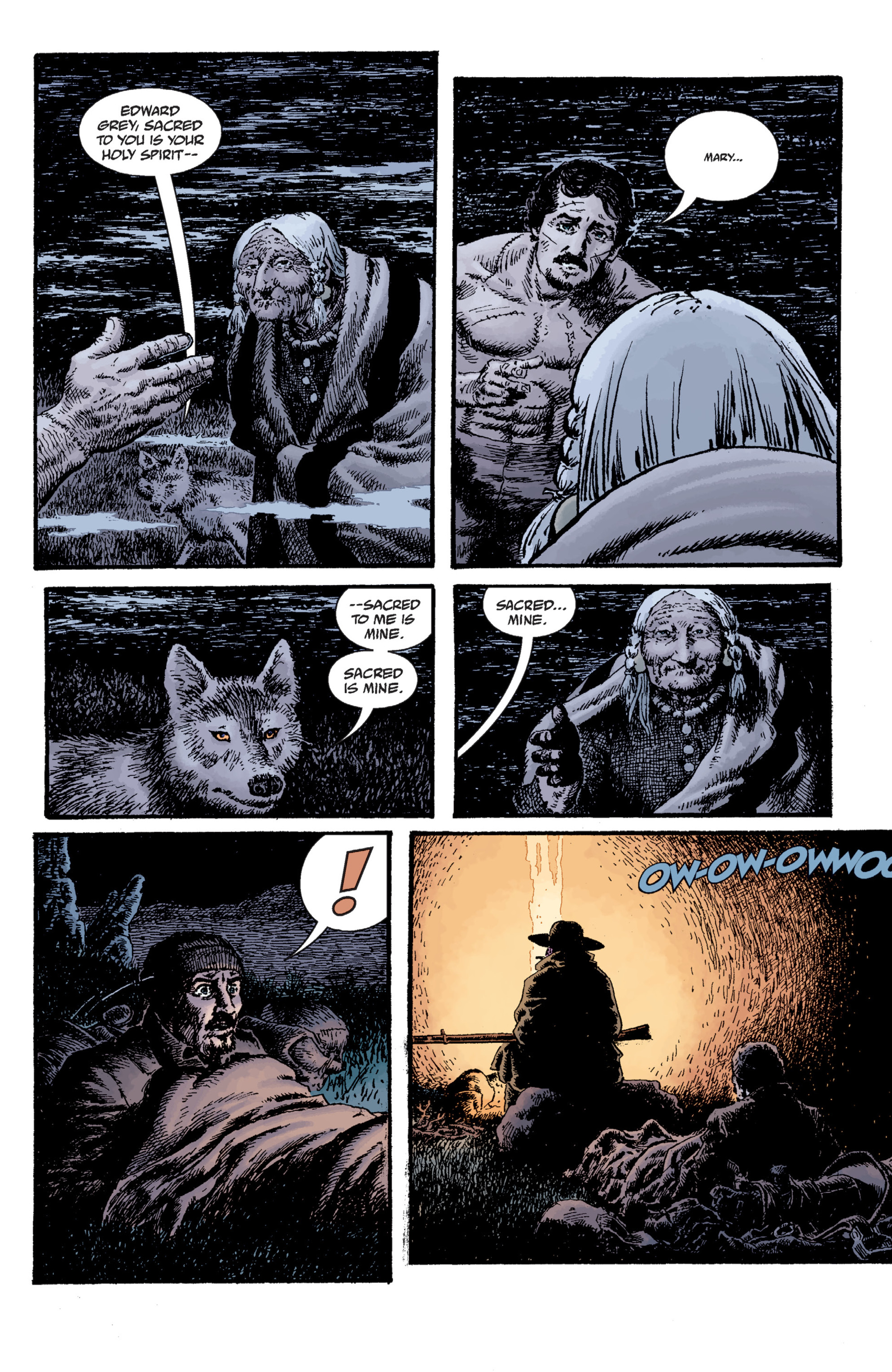 Read online Sir Edward Grey, Witchfinder: Lost and Gone Forever comic -  Issue # TPB - 74