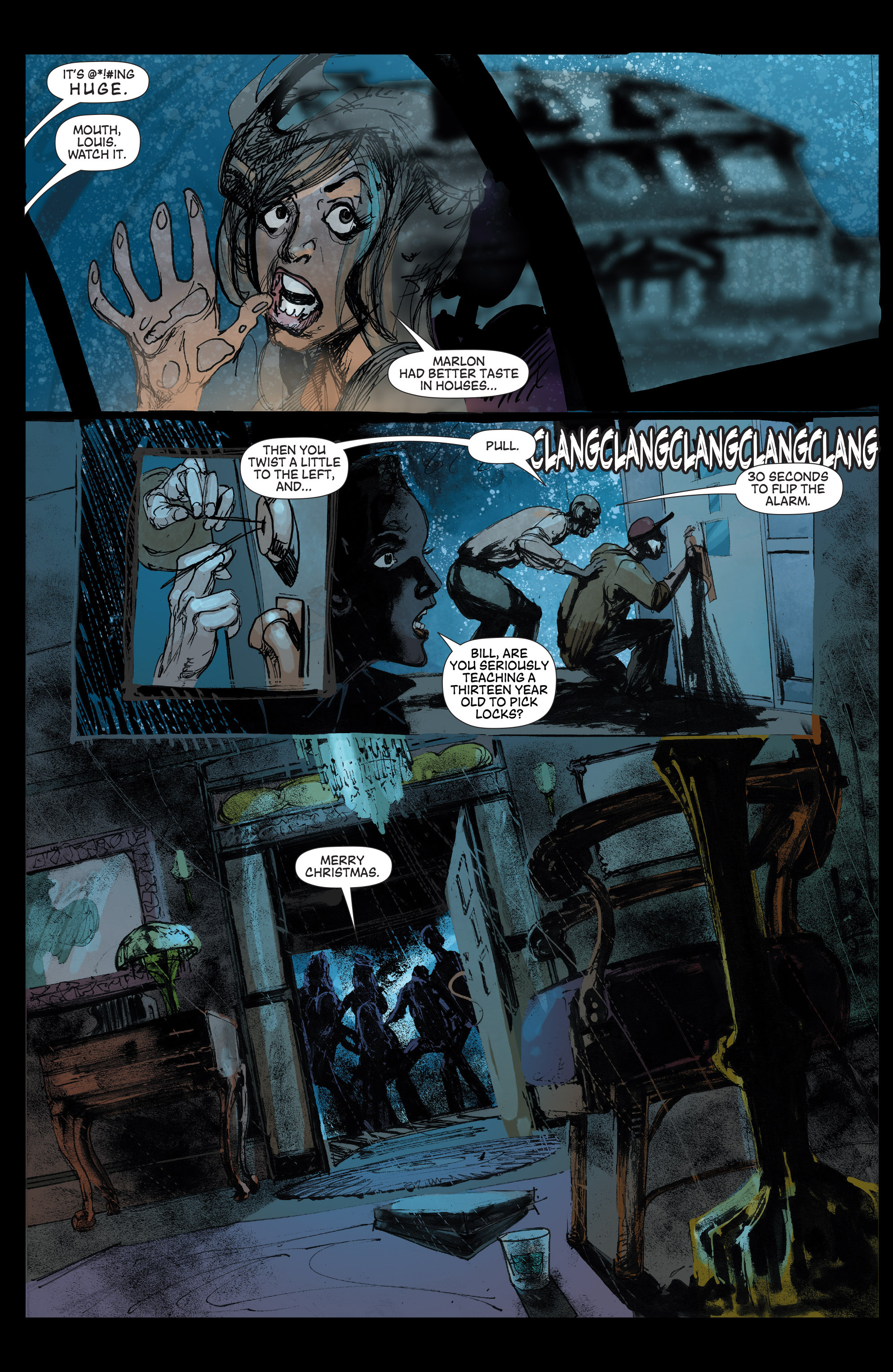 Read online Krampus: Shadow of Saint Nicholas comic -  Issue # Full - 79