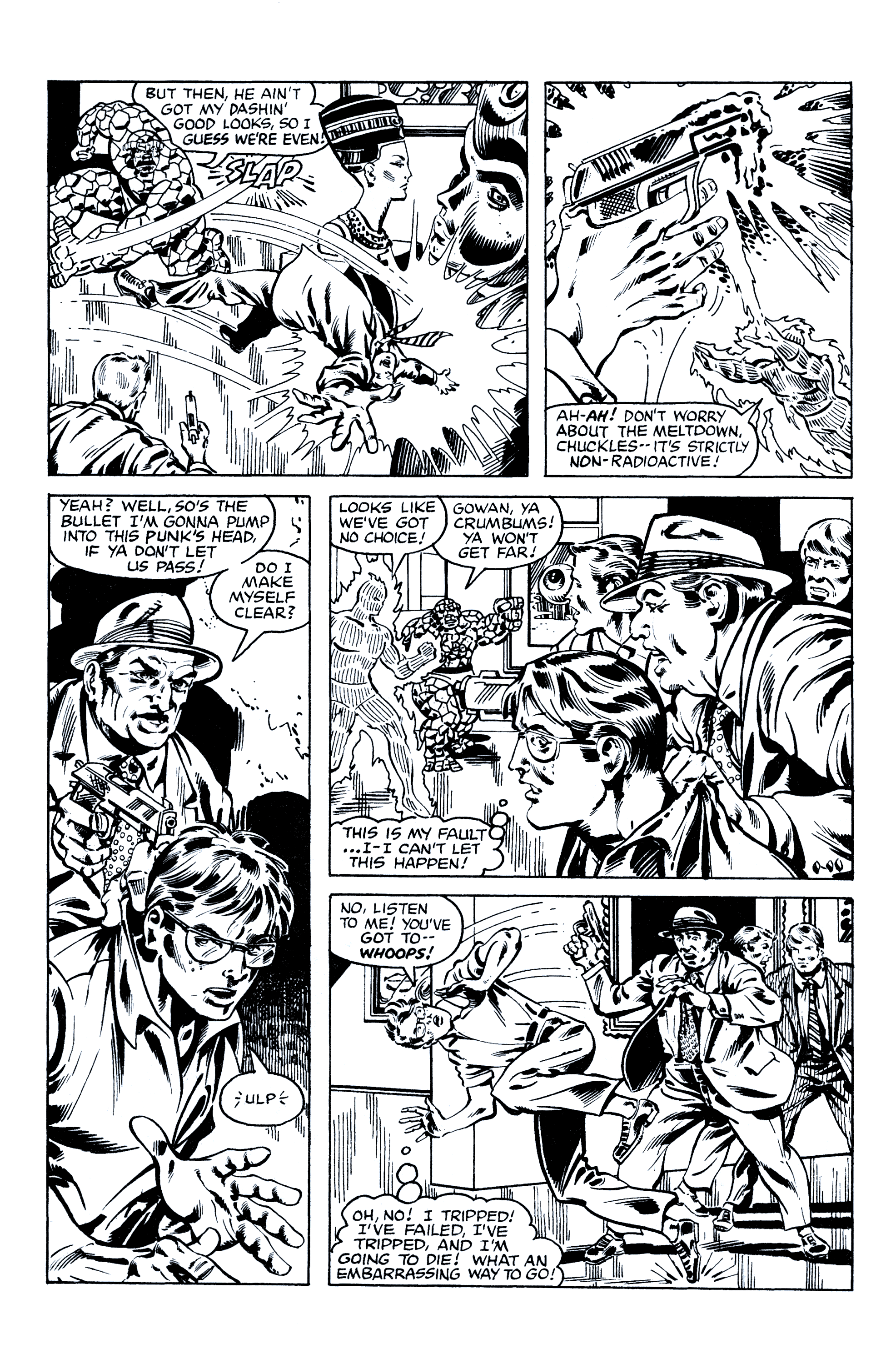 Read online Essential Marvel Two-In-One comic -  Issue # TPB 3 (Part 2) - 71