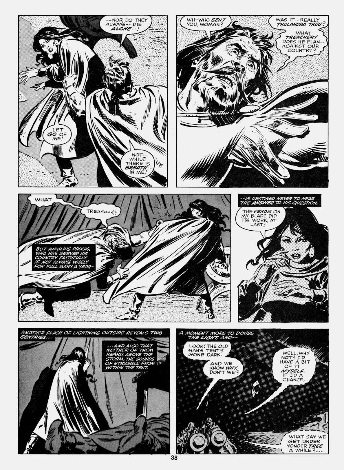 Read online Conan Saga comic -  Issue #54 - 40