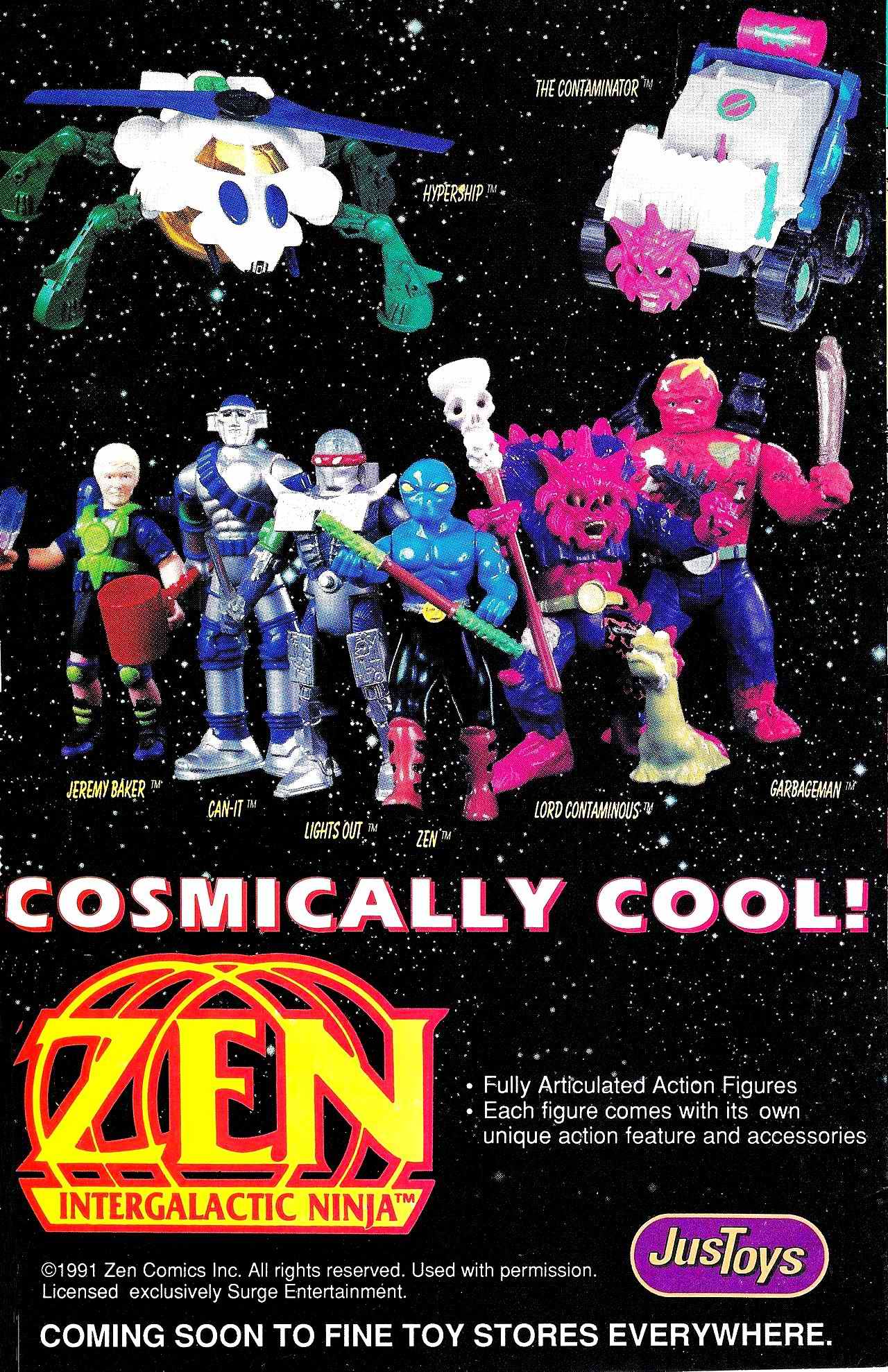 Read online Zen Intergalactic Ninja (1992) comic -  Issue #2 - 32