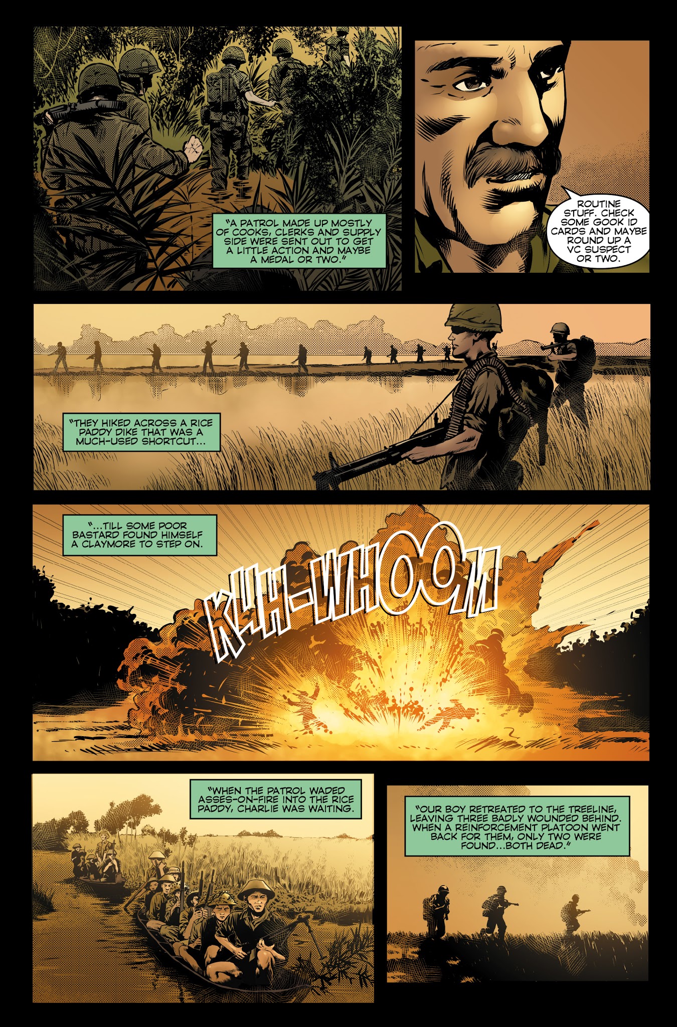 Read online Quarry's War comic -  Issue #3 - 10