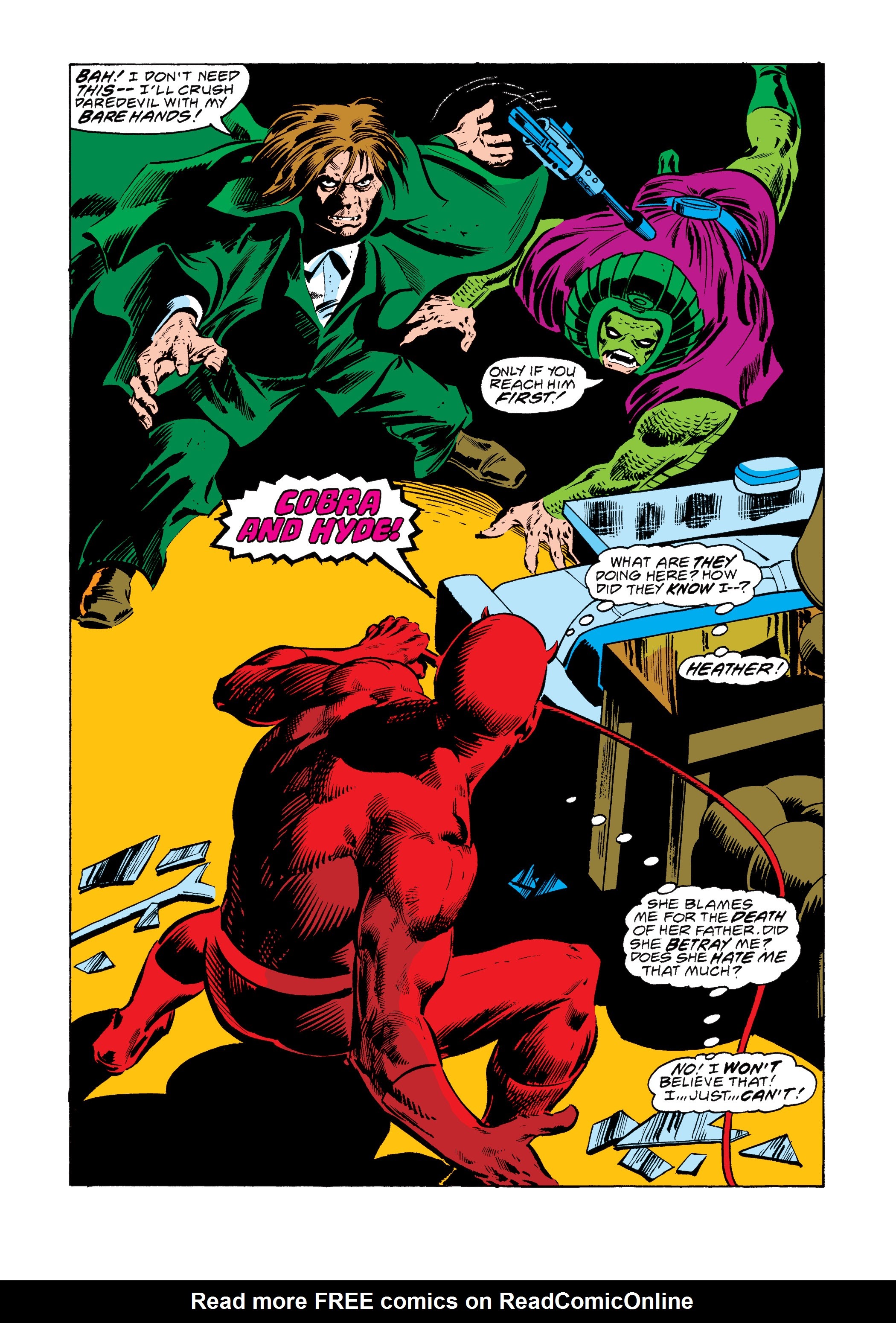 Read online Marvel Masterworks: Daredevil comic -  Issue # TPB 14 (Part 2) - 74