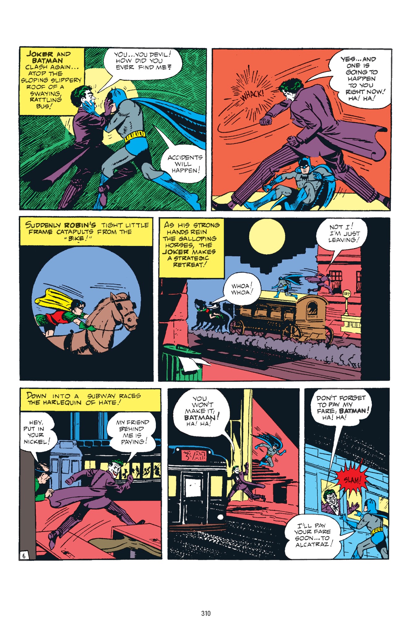 Read online Batman: The Golden Age Omnibus comic -  Issue # TPB 3 - 310