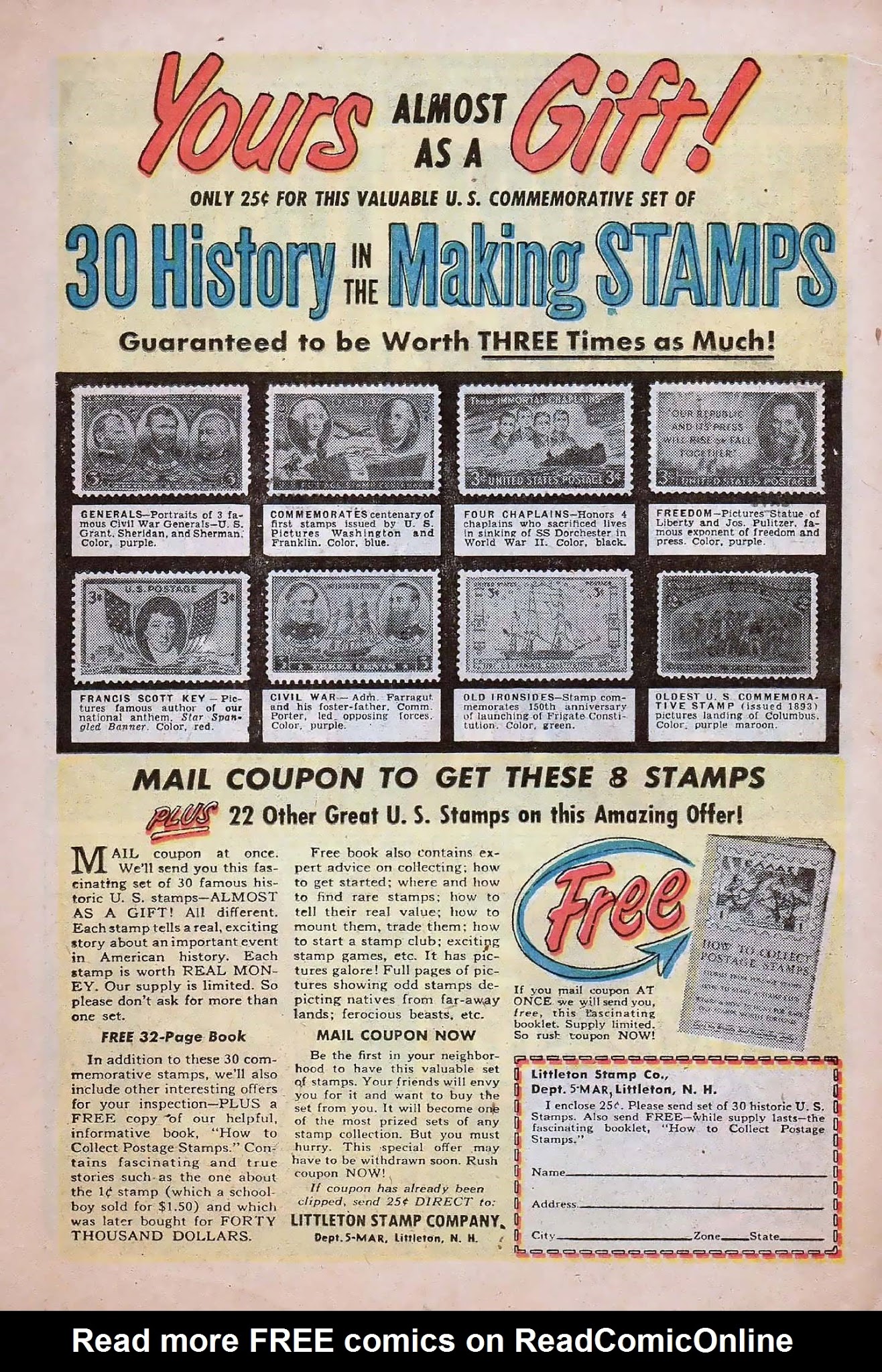 Read online Mystery Tales comic -  Issue #13 - 14