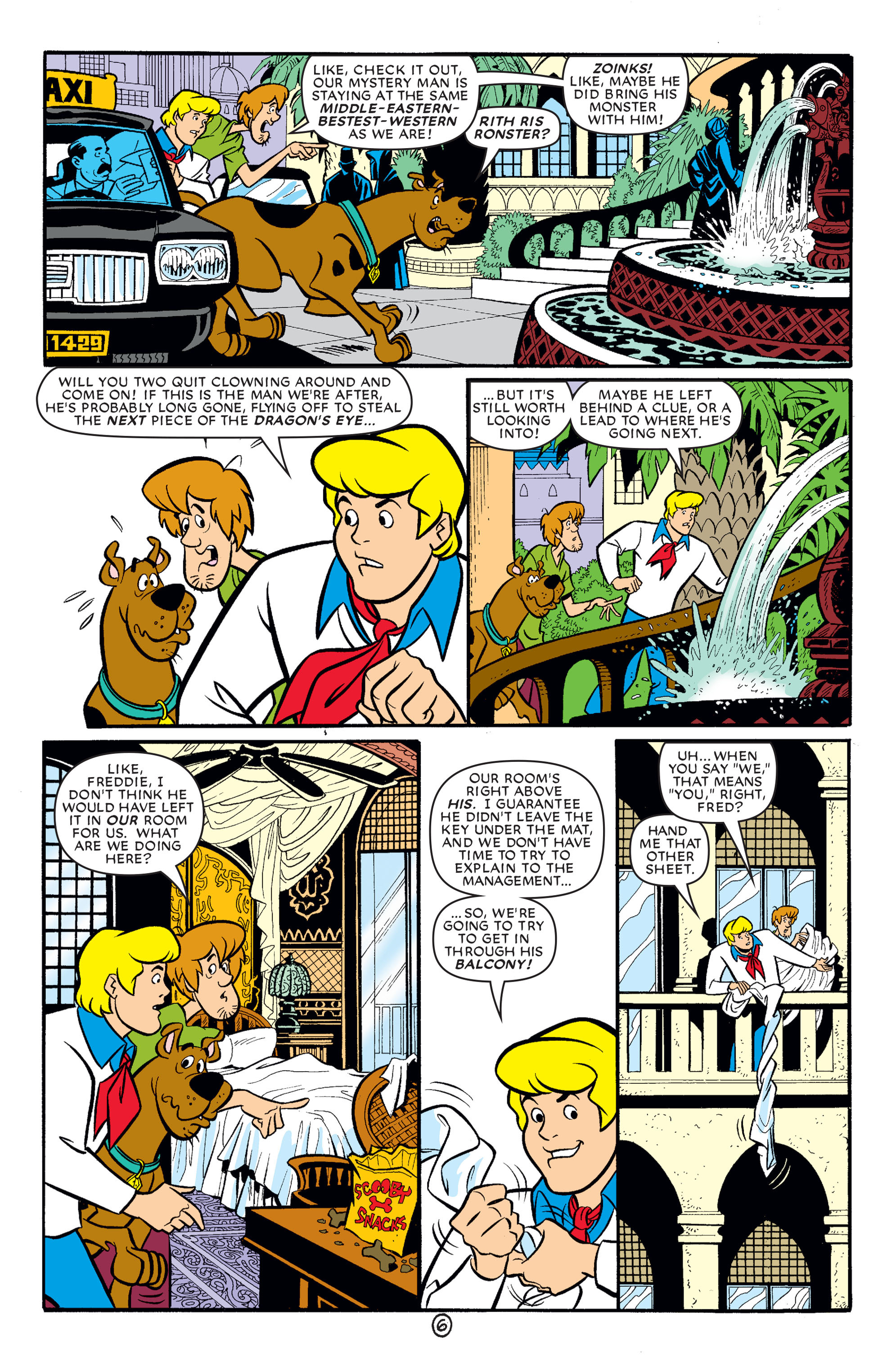 Read online Scooby-Doo (1997) comic -  Issue #62 - 17