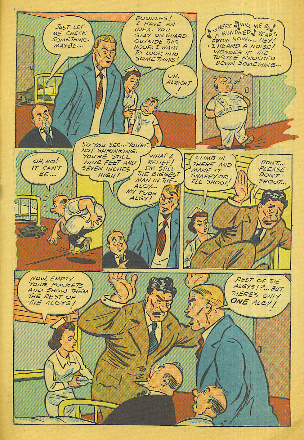 Read online Super-Magician Comics comic -  Issue #40 - 39