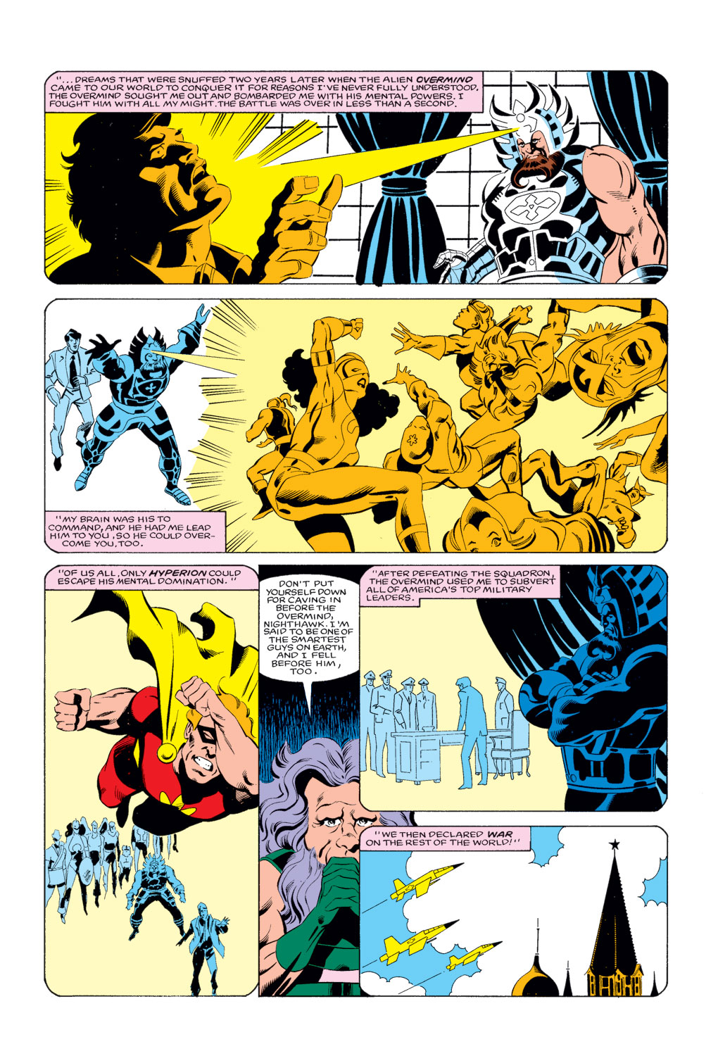 Read online Squadron Supreme (1985) comic -  Issue #1 - 16