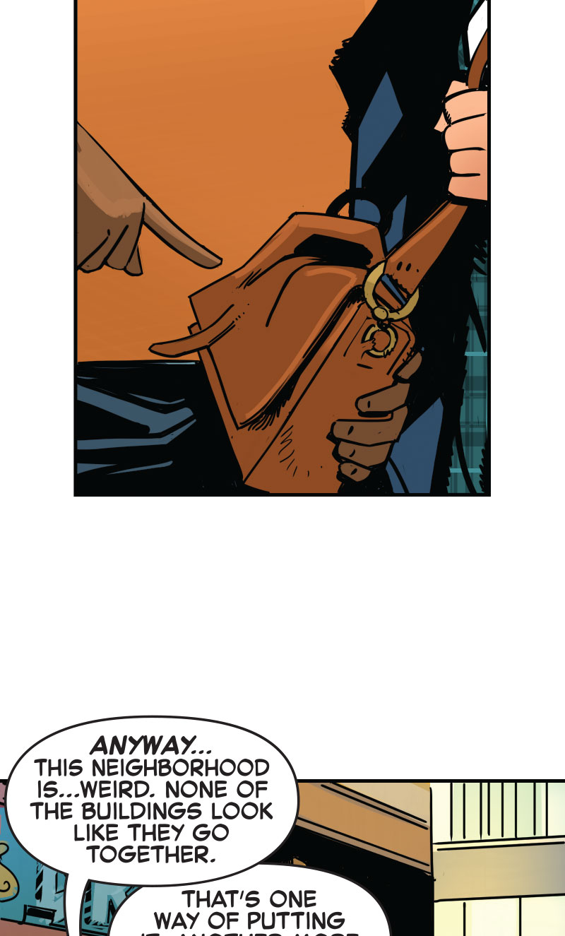 Read online Marvel's Voices Infinity Comic comic -  Issue #51 - 28