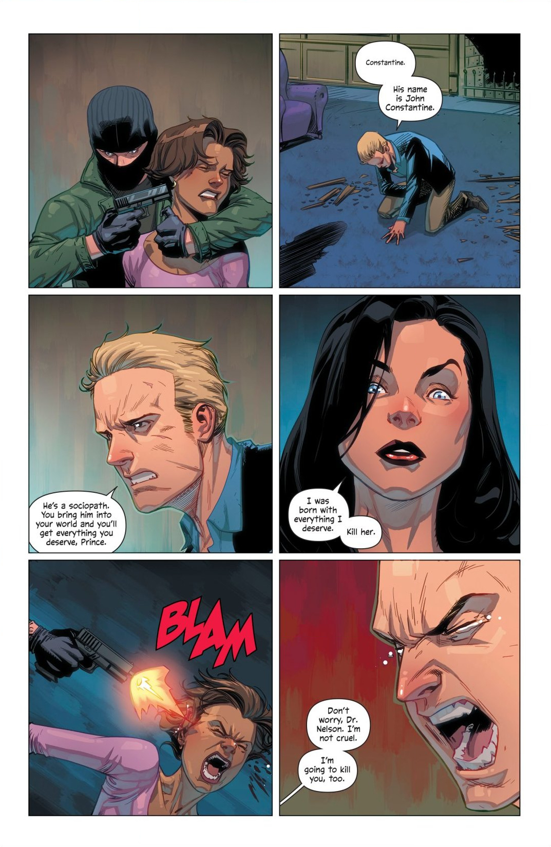 Read online The Wild Storm: Michael Cray comic -  Issue #11 - 15