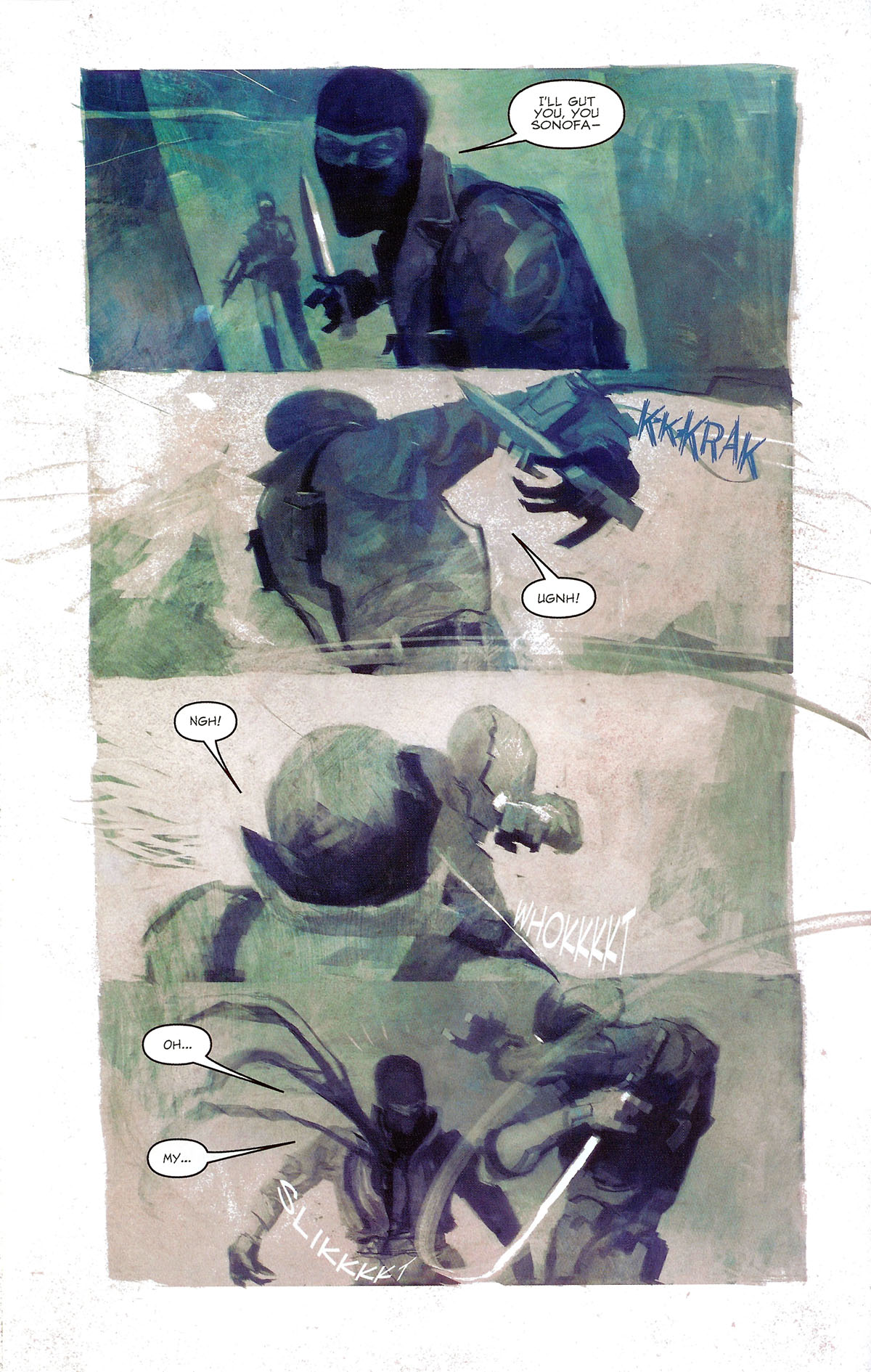 Read online Metal Gear Solid comic -  Issue #5 - 20