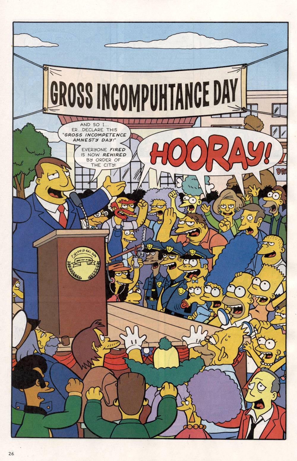 Read online Simpsons Comics comic -  Issue #80 - 27