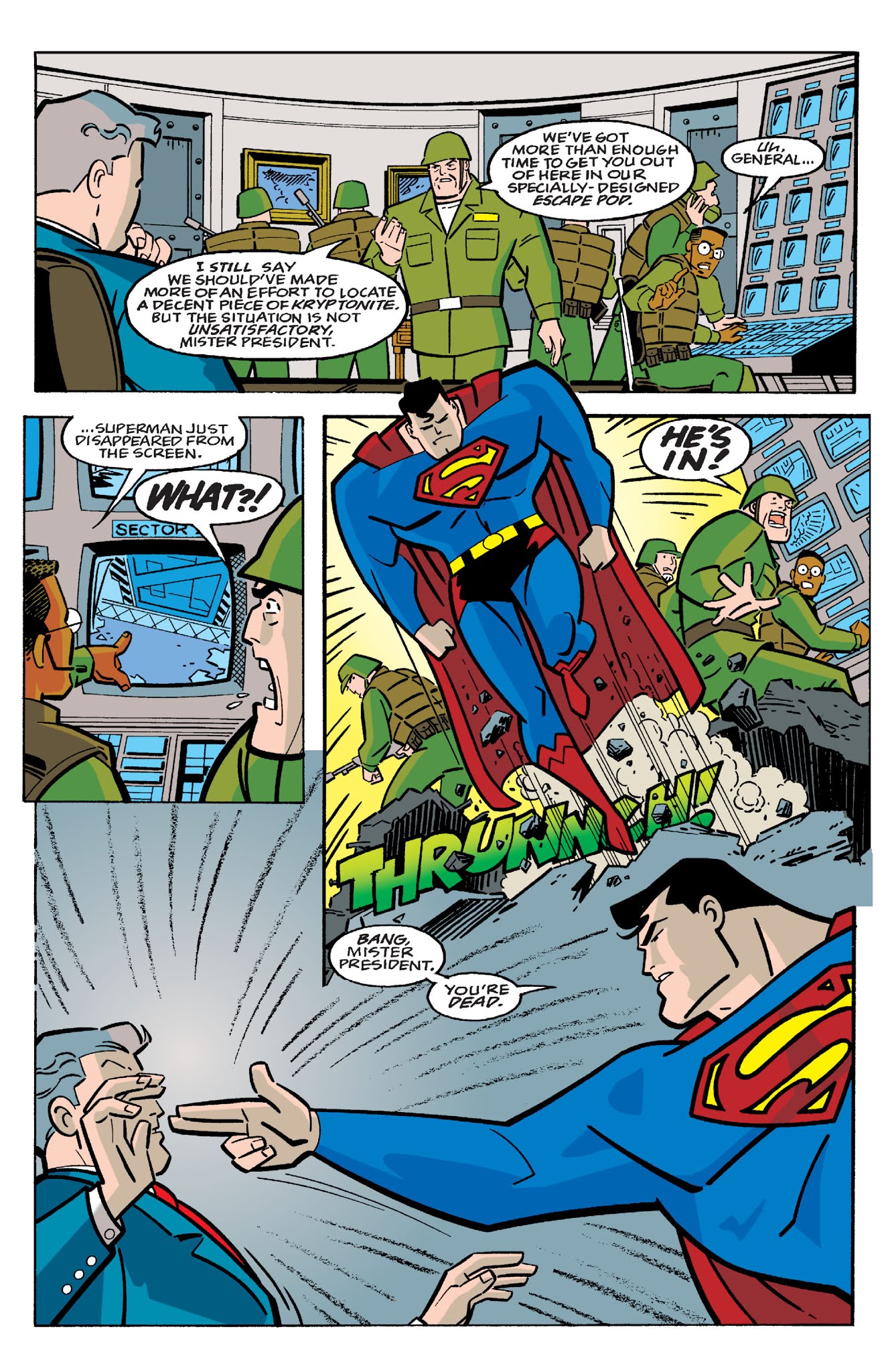 Read online Superman by Mark Millar comic -  Issue # TPB (Part 1) - 92