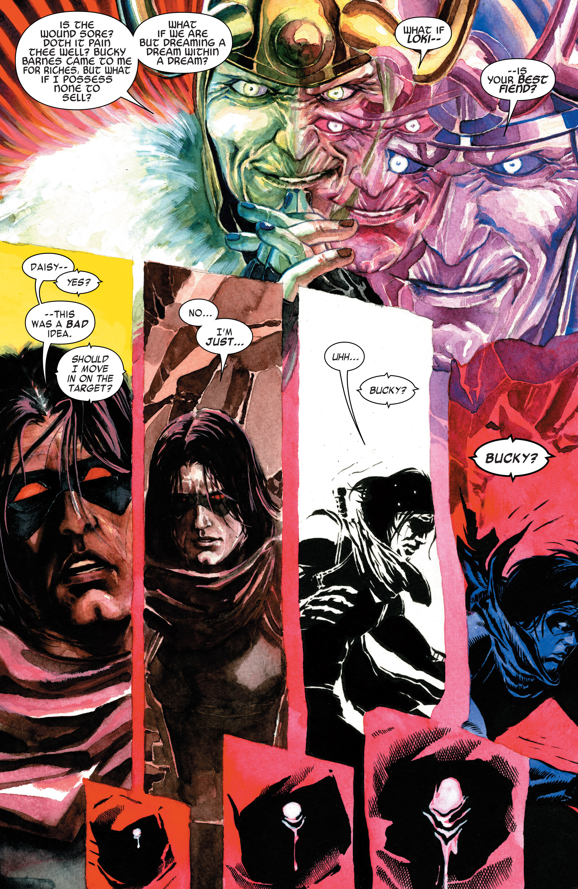 Read online Bucky Barnes: The Winter Soldier comic -  Issue #2 - 5