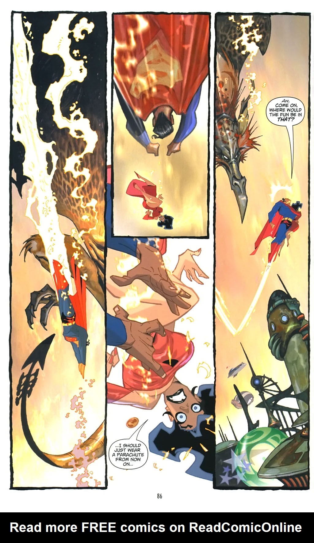 Read online Superman: Infinite City comic -  Issue # TPB - 88