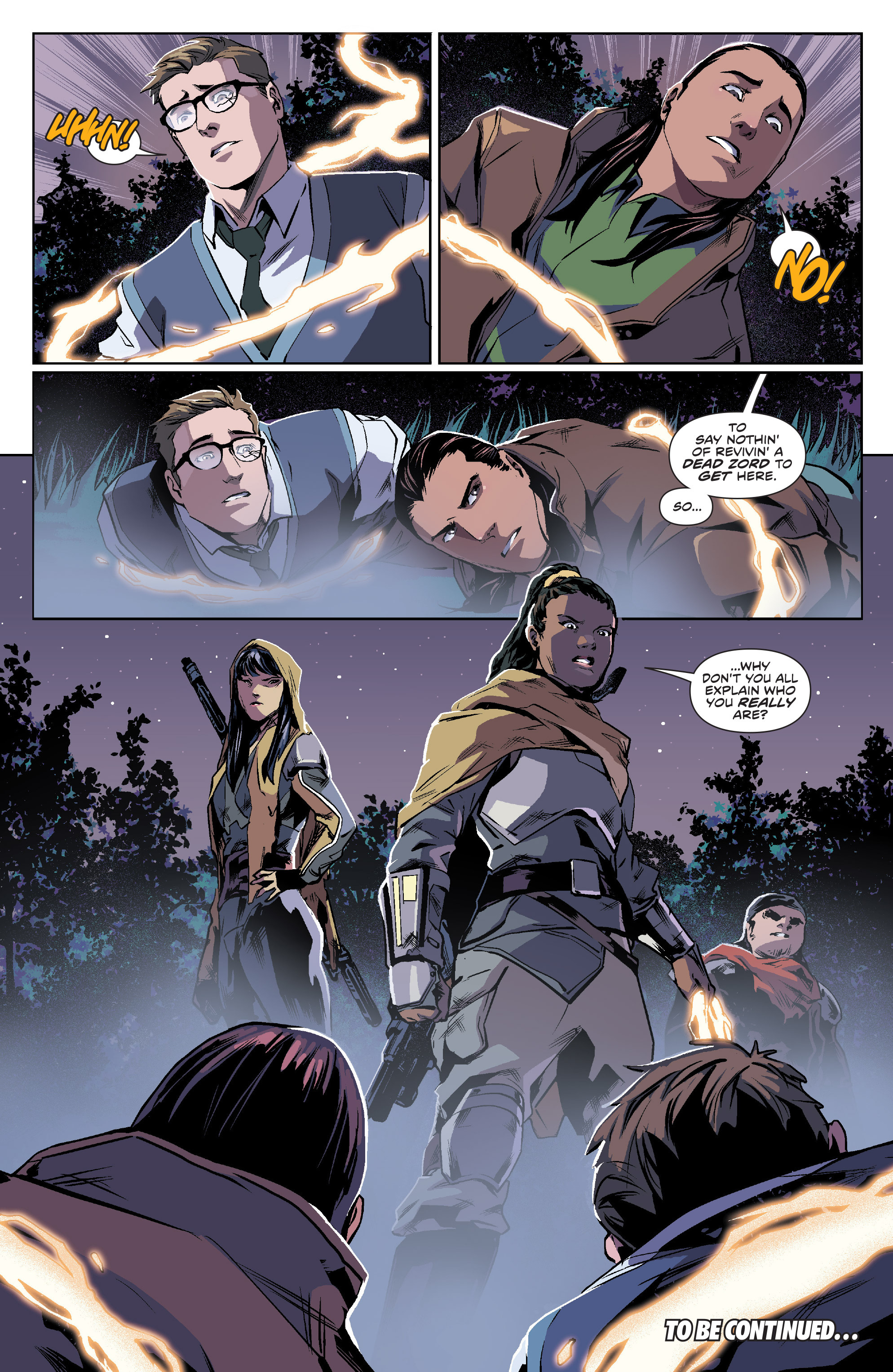 Read online Mighty Morphin Power Rangers comic -  Issue #12 - 21