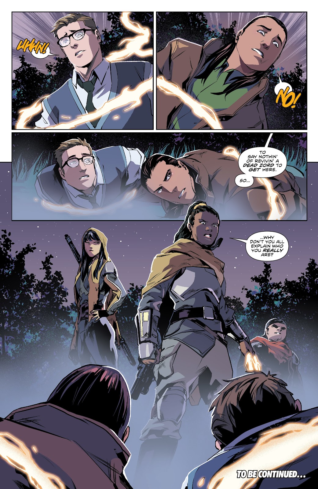 Mighty Morphin Power Rangers issue 12 - Page 21
