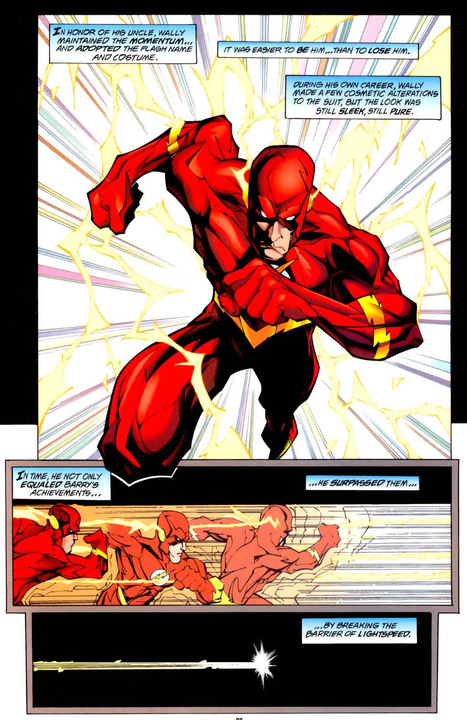 Read online The Flash Secret Files comic -  Issue #1 - 22