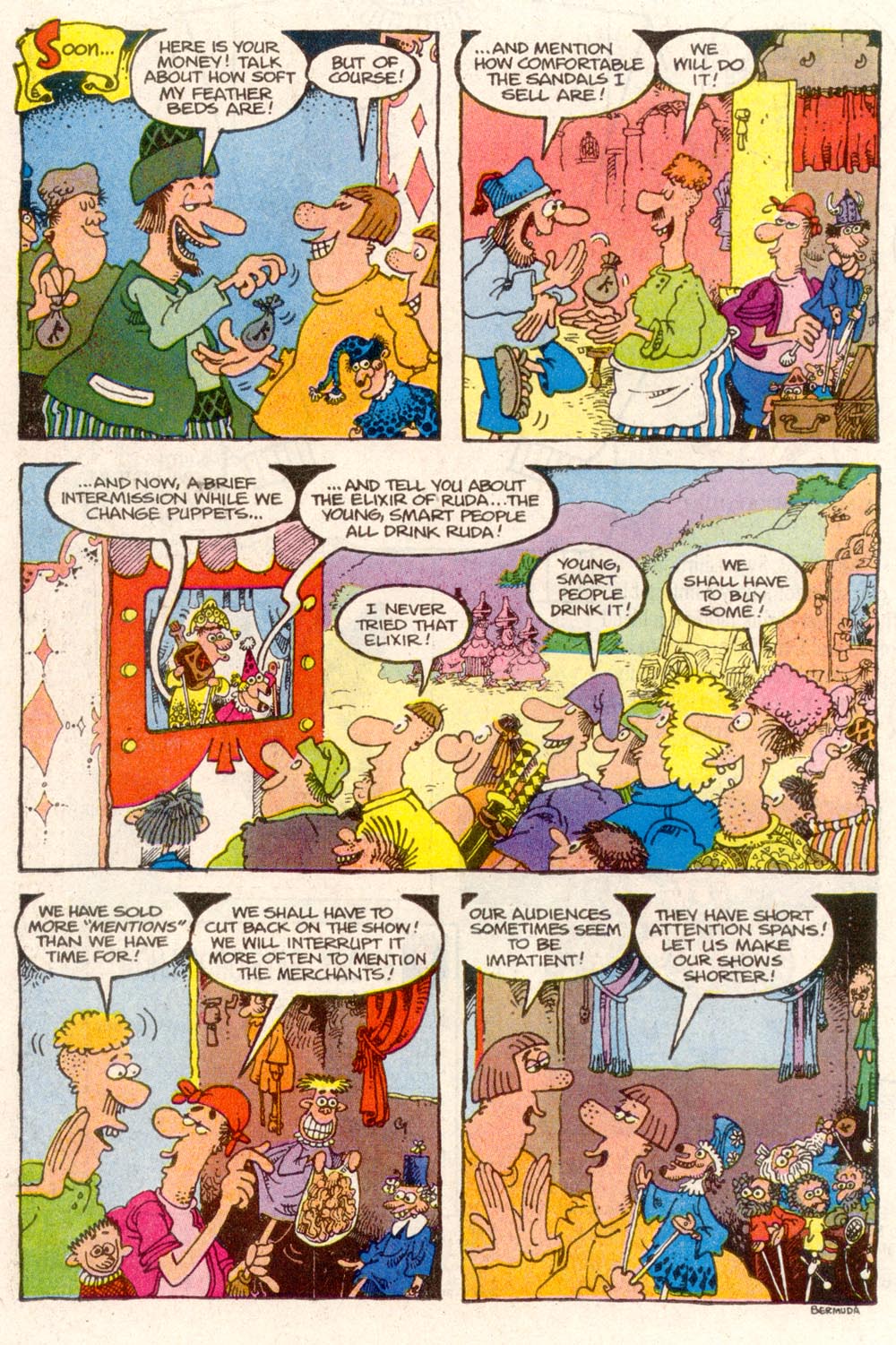 Read online Sergio Aragonés Groo the Wanderer comic -  Issue #84 - 14