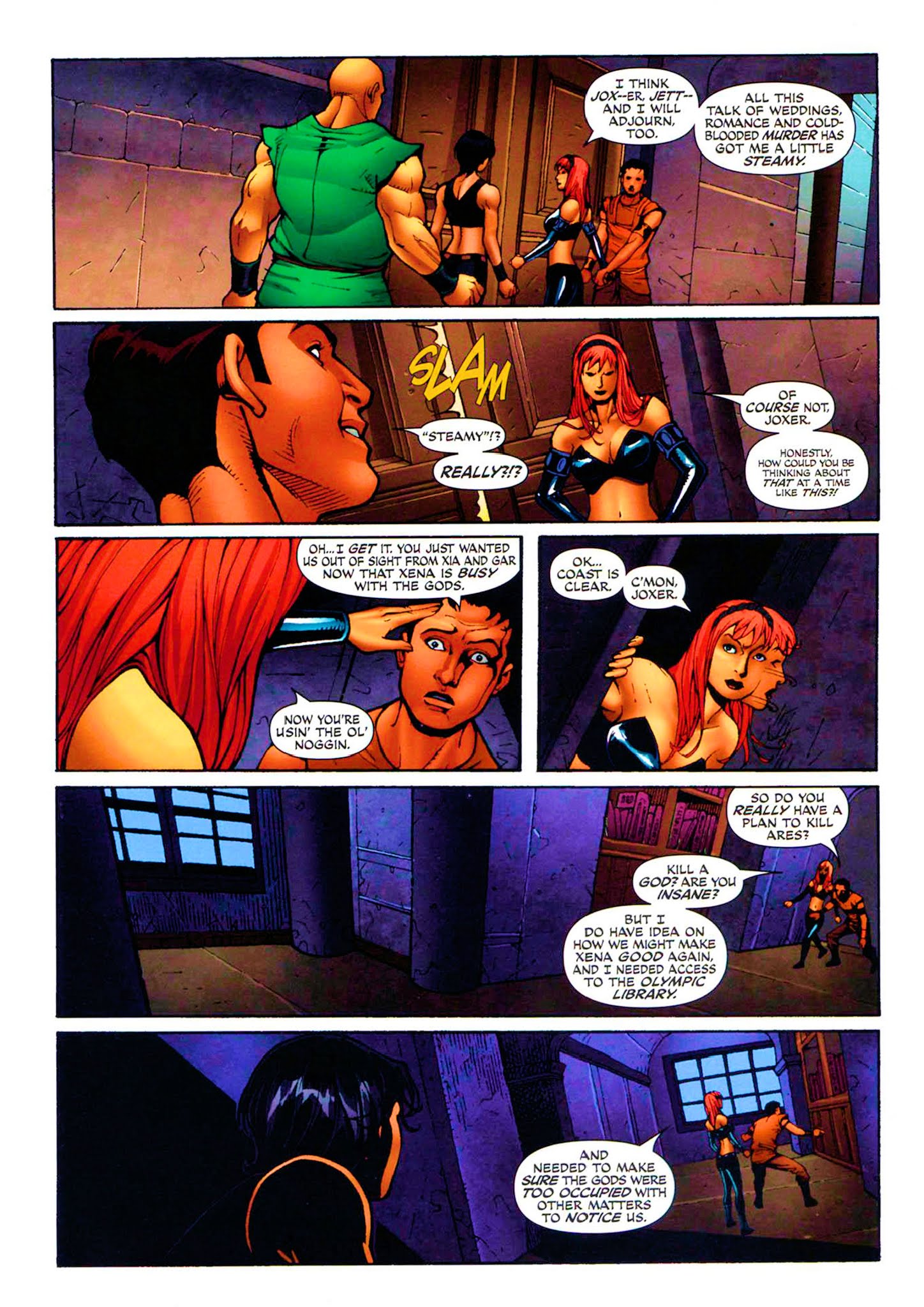 Read online Xena: Warrior Princess - Dark Xena comic -  Issue #4 - 10