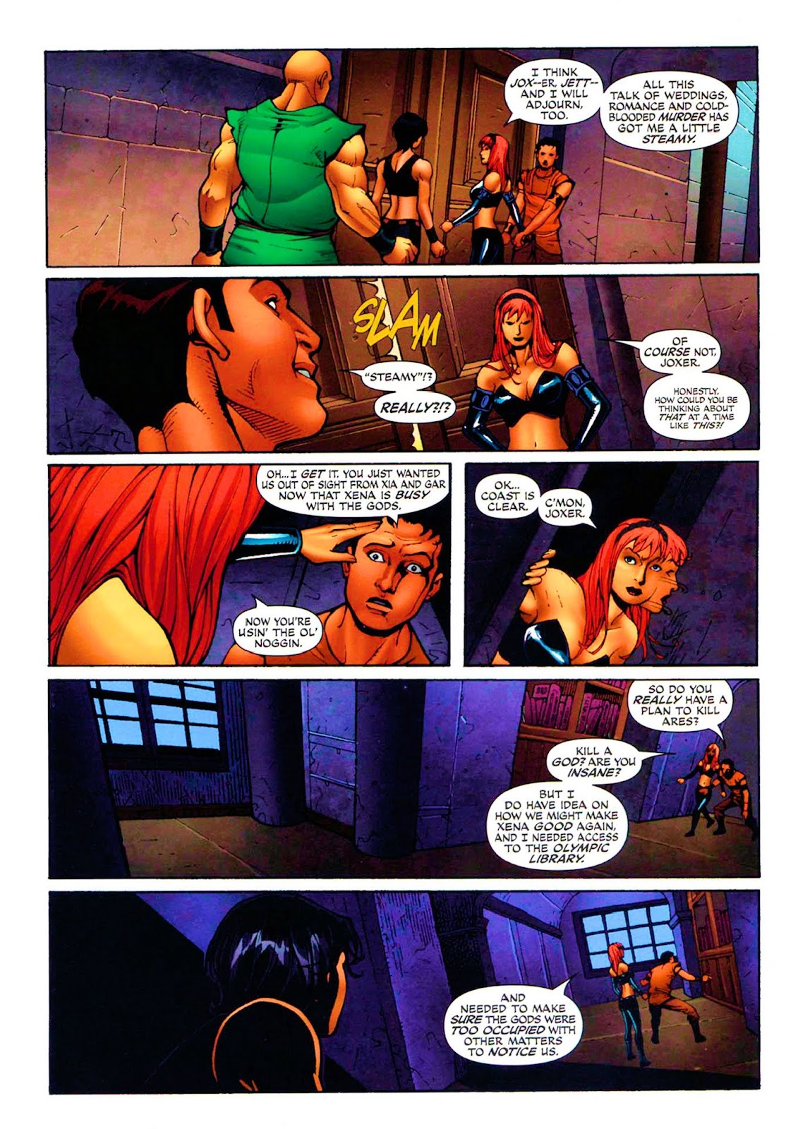 Xena: Warrior Princess - Dark Xena issue 4 - Page 10
