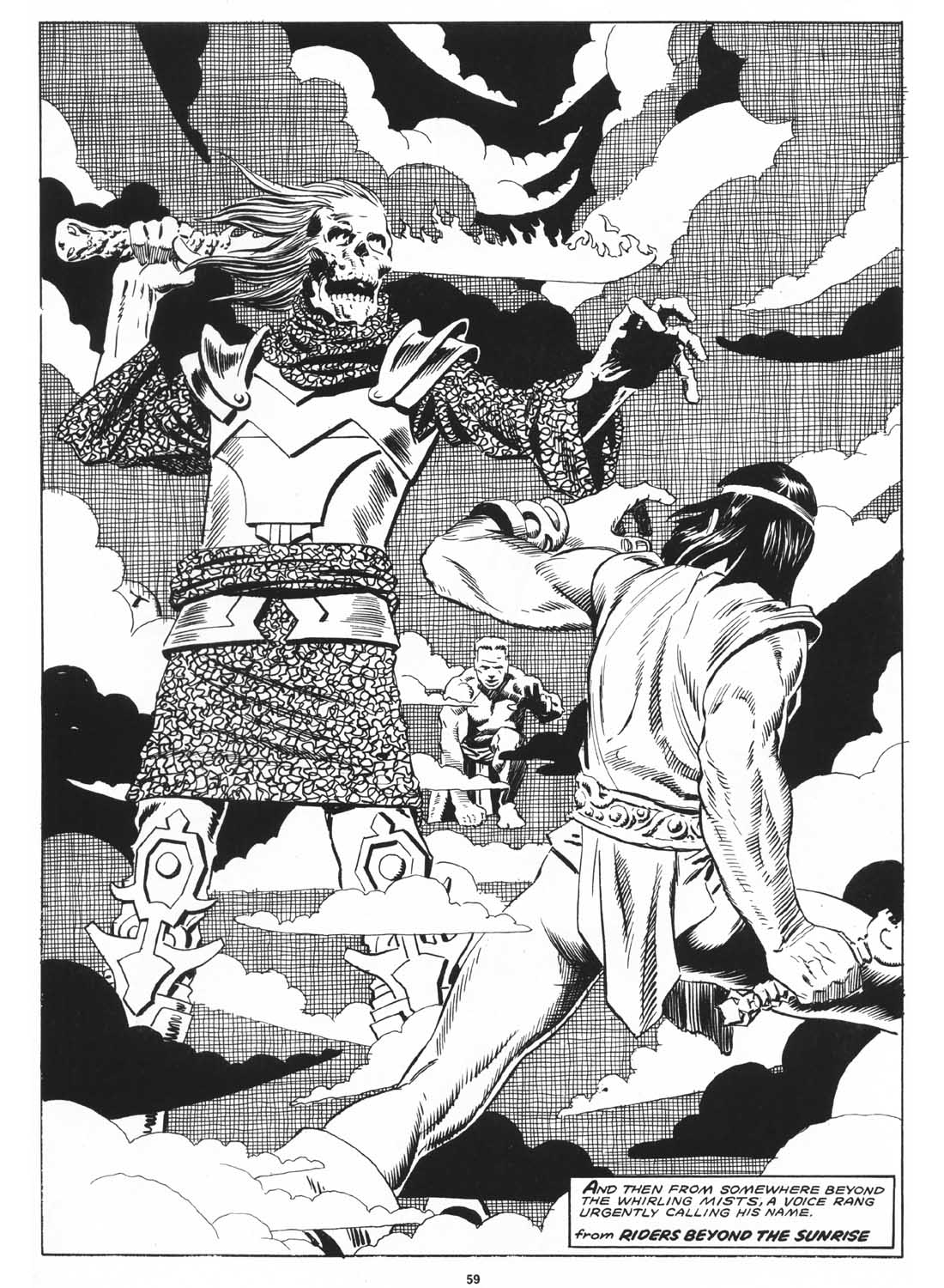 The Savage Sword Of Conan issue 170 - Page 61