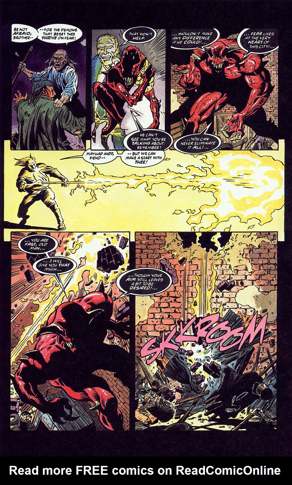 Read online Dark Dominion comic -  Issue #8 - 19