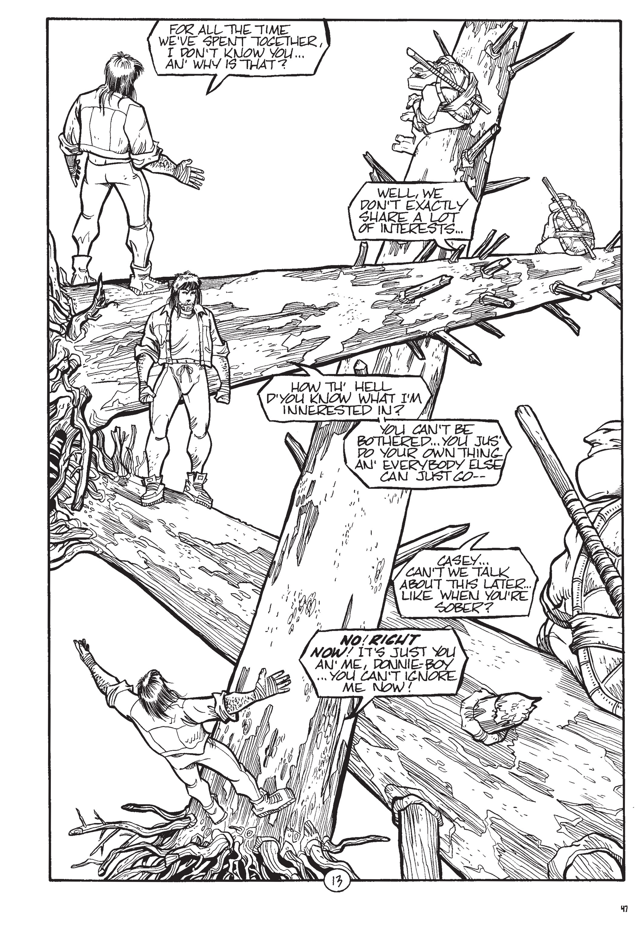 Read online Teenage Mutant Ninja Turtles: The Ultimate Collection comic -  Issue # TPB 4 (Part 1) - 46