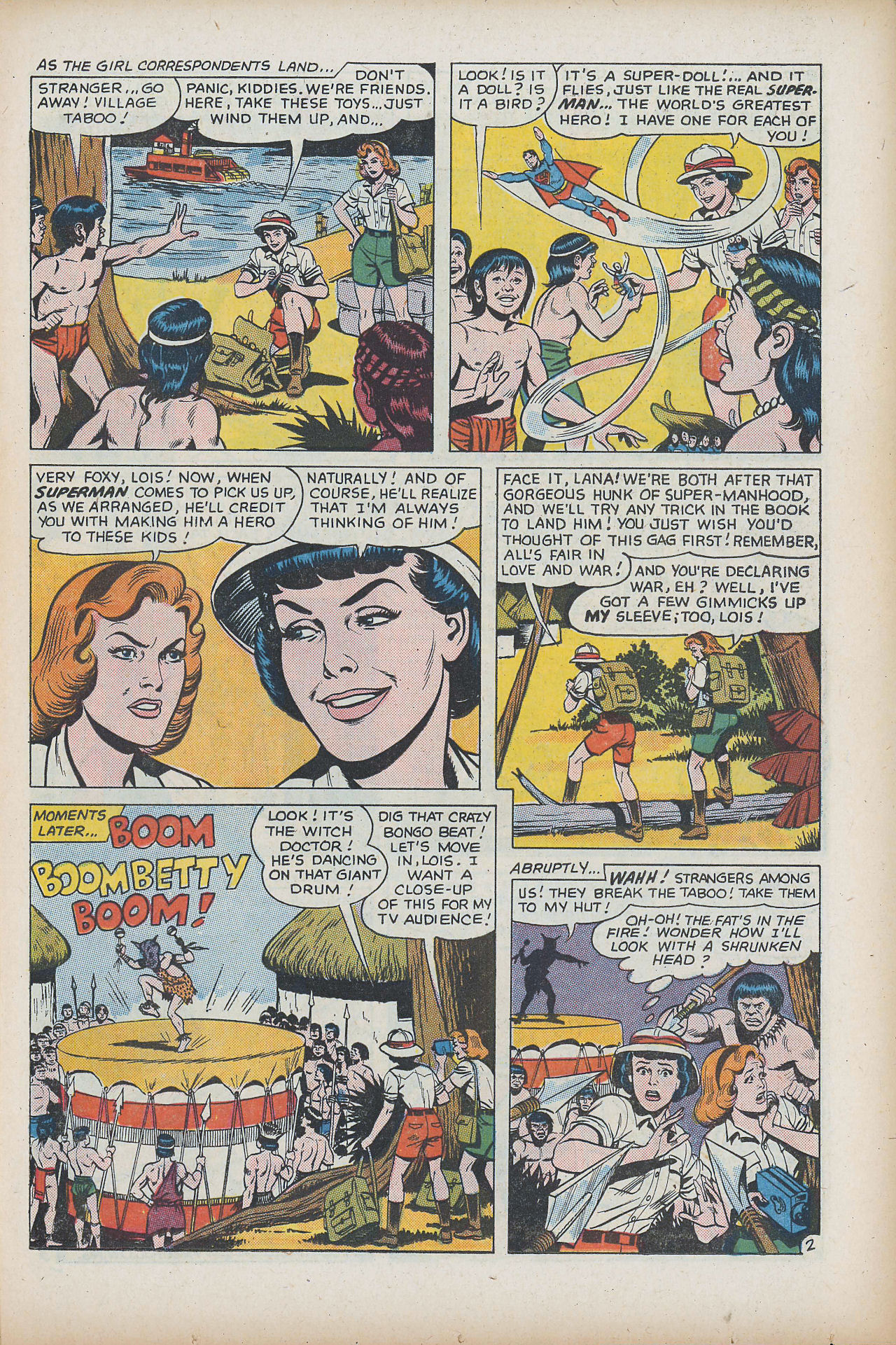 Read online Superman's Girl Friend, Lois Lane comic -  Issue #66 - 23