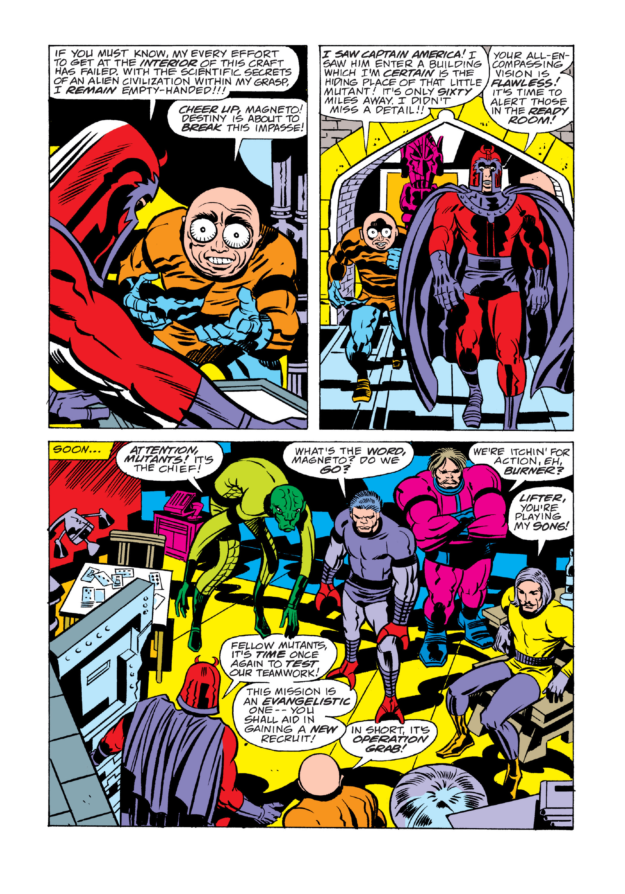 Read online Marvel Masterworks: Captain America comic -  Issue # TPB 11 (Part 3) - 69