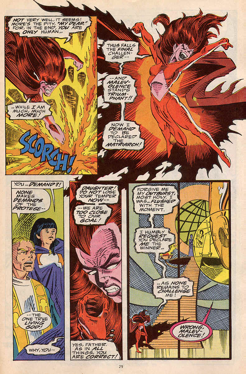 Guardians of the Galaxy (1990) issue 15 - Page 22